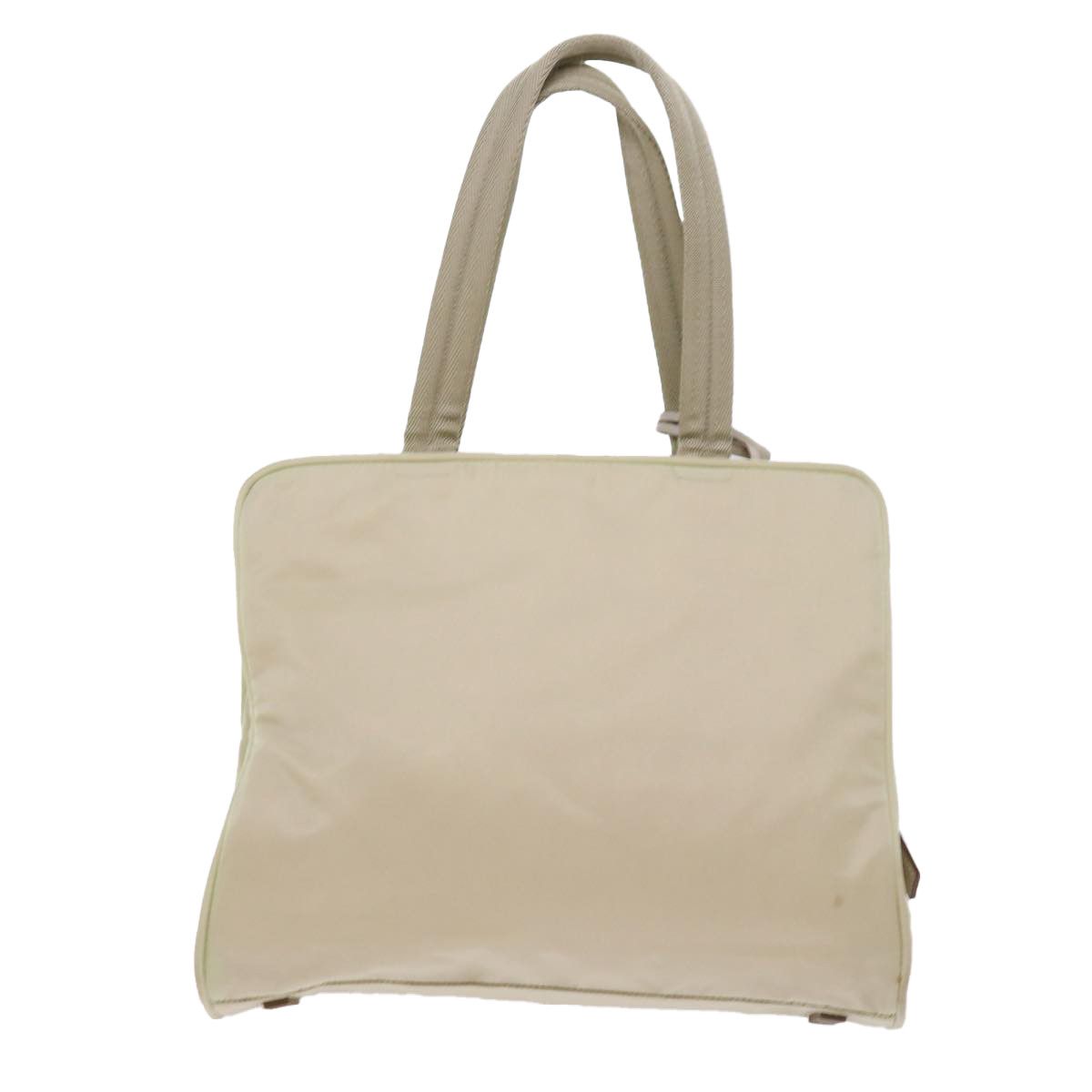 Prada Beige Synthetic Handbag (Pre-Owned) Size ONE SIZE - 2 Thumbnail