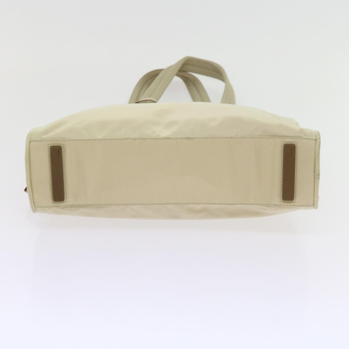 Prada Beige Synthetic Handbag (Pre-Owned) Size ONE SIZE - 3 Thumbnail