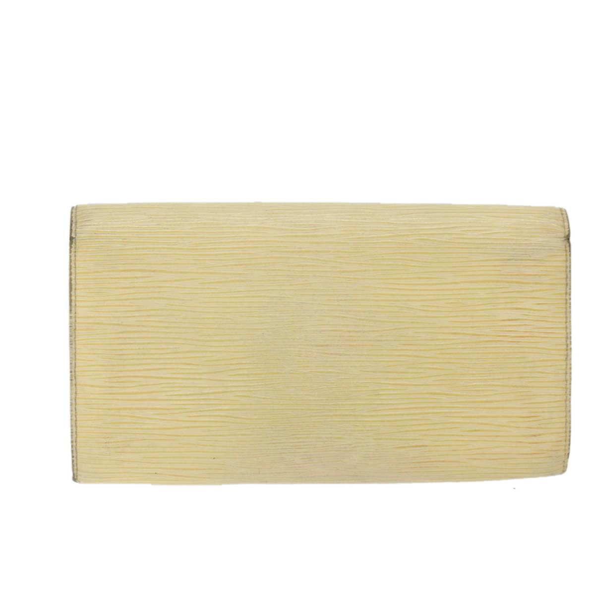 Louis Vuitton Portefeuille Ecru Leather Wallet (Pre-Owned) Size ONE SIZE - 2 Thumbnail