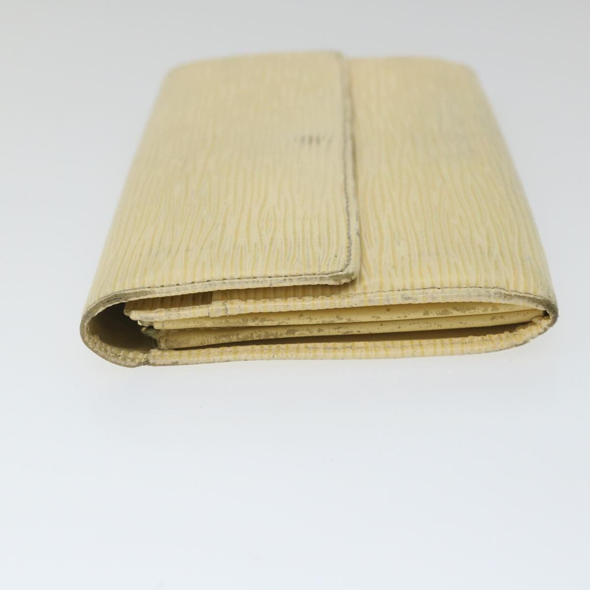 Louis Vuitton Portefeuille Ecru Leather Wallet (Pre-Owned) Size ONE SIZE - 9 Thumbnail