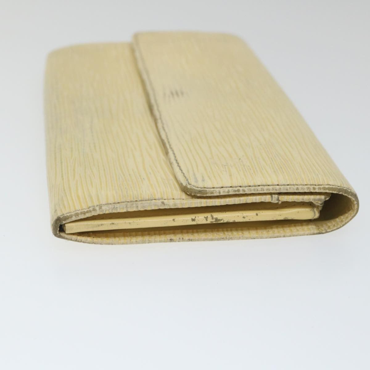 Louis Vuitton Portefeuille Ecru Leather Wallet (Pre-Owned) Size ONE SIZE - 8 Thumbnail
