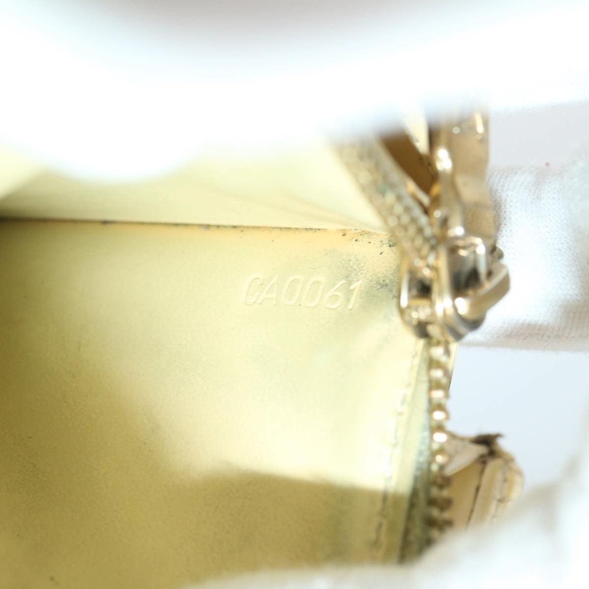 Louis Vuitton Portefeuille Ecru Leather Wallet (Pre-Owned) Size ONE SIZE - 6 Thumbnail