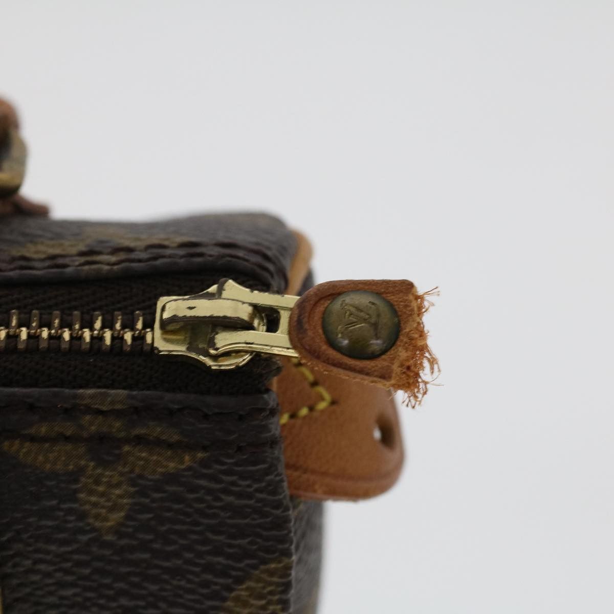 Louis Vuitton Nano Speedy Brown Canvas Handbag (Pre-Owned) Size ONE SIZE - 20 Thumbnail