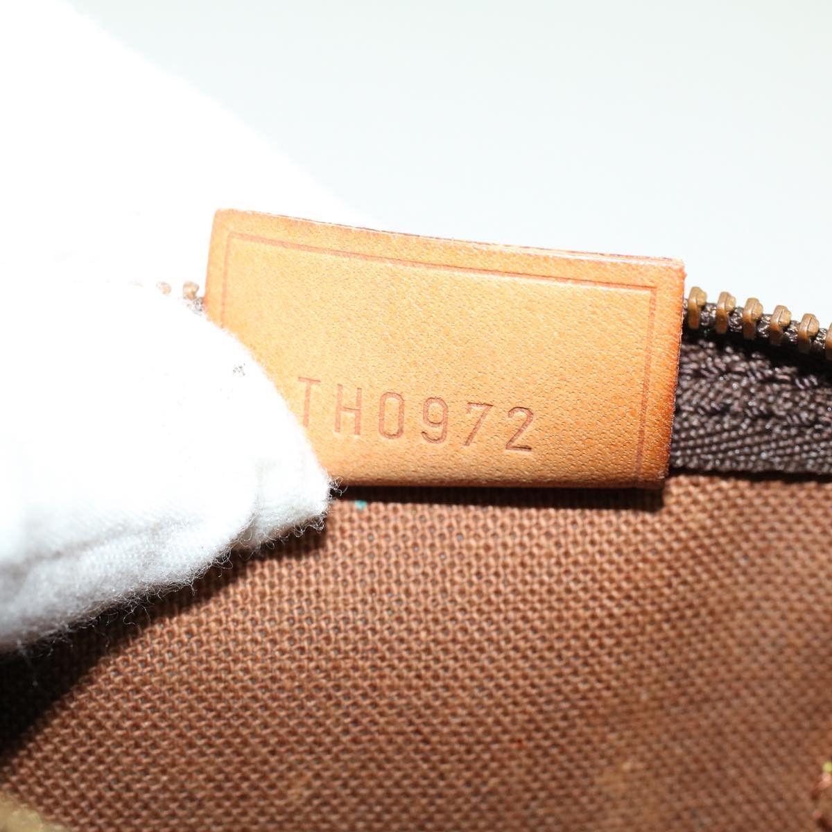 Louis Vuitton Nano Speedy Brown Canvas Handbag (Pre-Owned) Size ONE SIZE - 6 Thumbnail