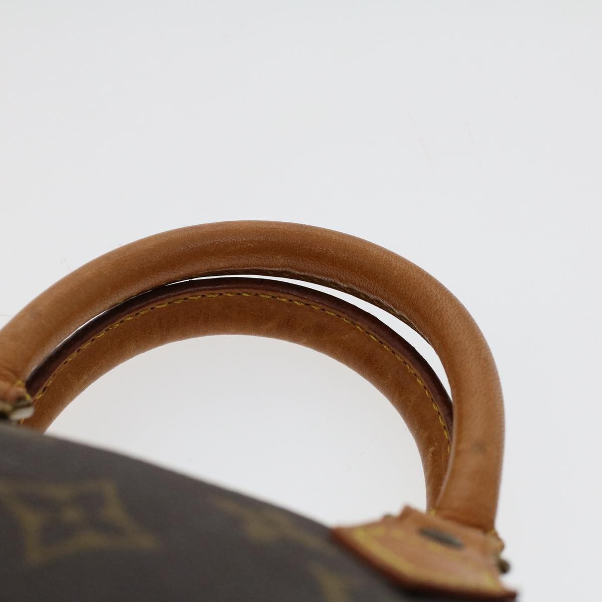 Louis Vuitton Nano Speedy Brown Canvas Handbag (Pre-Owned) Size ONE SIZE - 14 Thumbnail