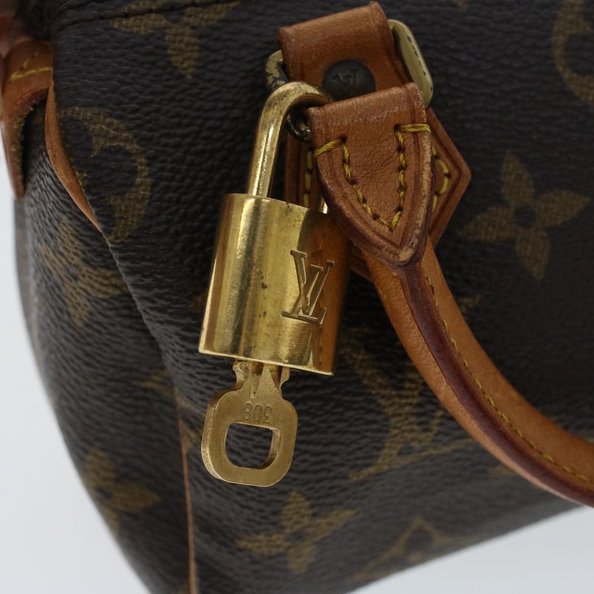 Louis Vuitton Nano Speedy Brown Canvas Handbag (Pre-Owned) Size ONE SIZE - 19 Thumbnail