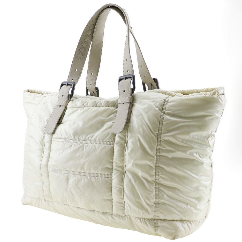 Bottega Veneta Beige Synthetic Handbag (Pre-Owned) Size ONE SIZE - 3 Thumbnail