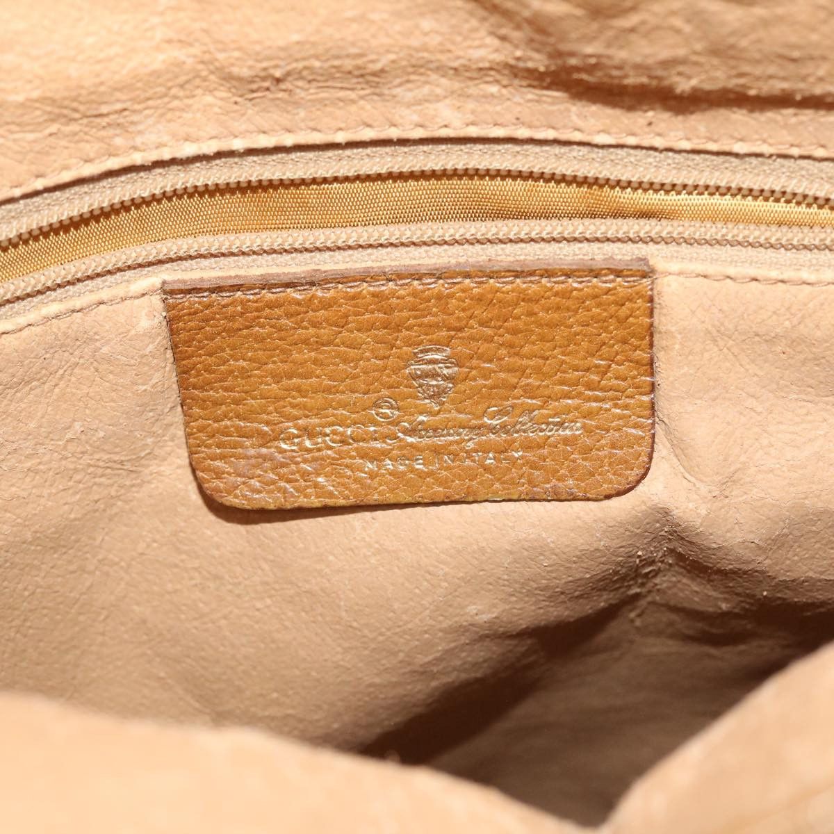 Gucci White Canvas Clutch Bag (Pre-Owned) Size ONE SIZE - 7 Thumbnail