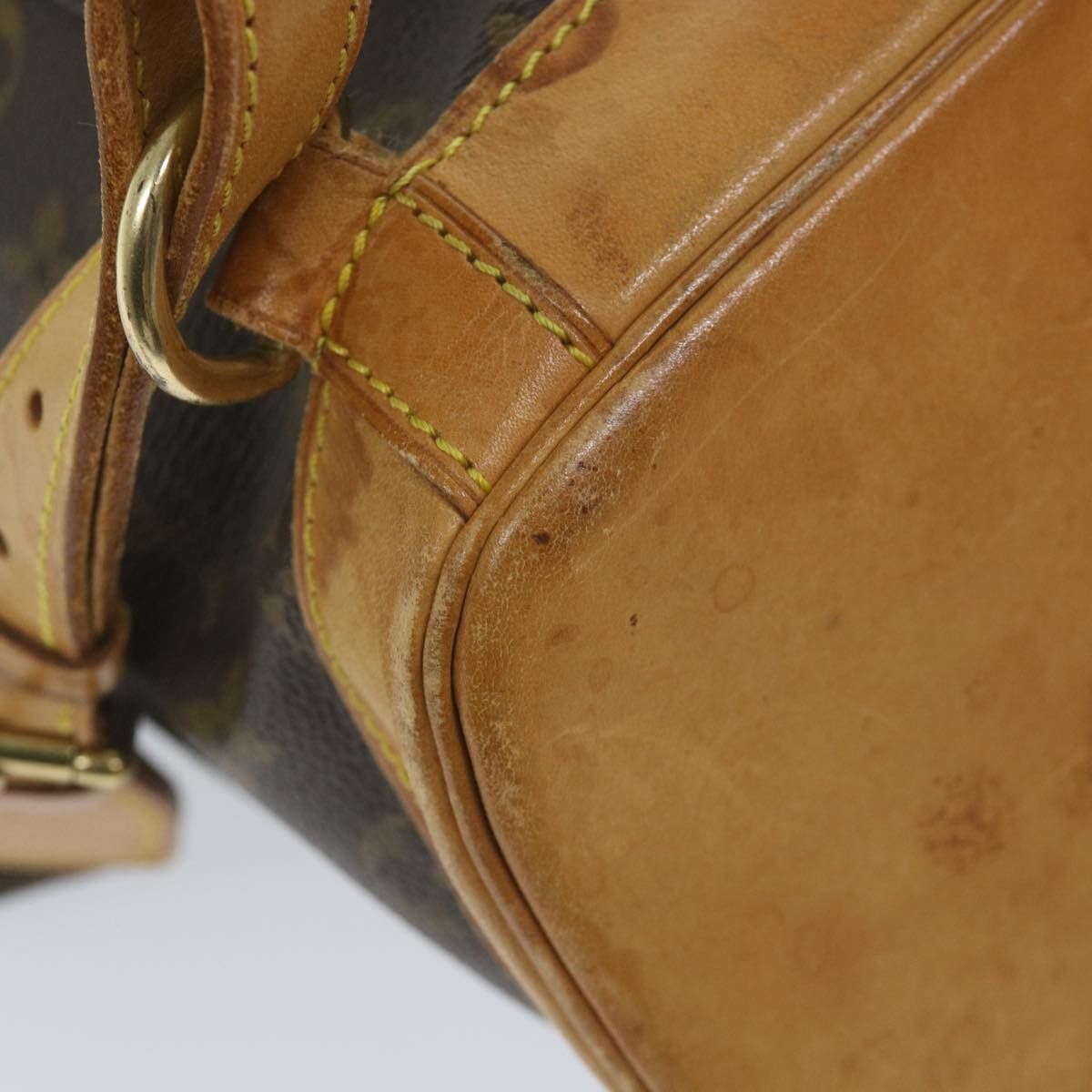 Louis Vuitton Montsouris Brown Canvas Backpack Bag (Pre-Owned) Size ONE SIZE - 20 Thumbnail