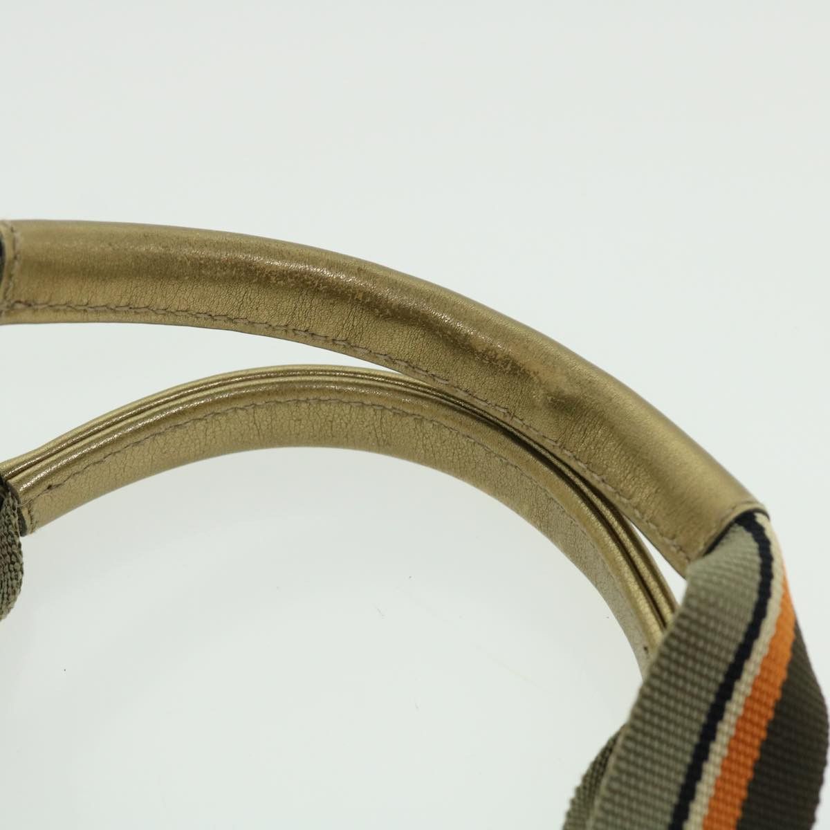 Gucci Gg Canvas Gold Canvas Shoulder Bag (Pre-Owned) Size ONE SIZE - 13 Thumbnail