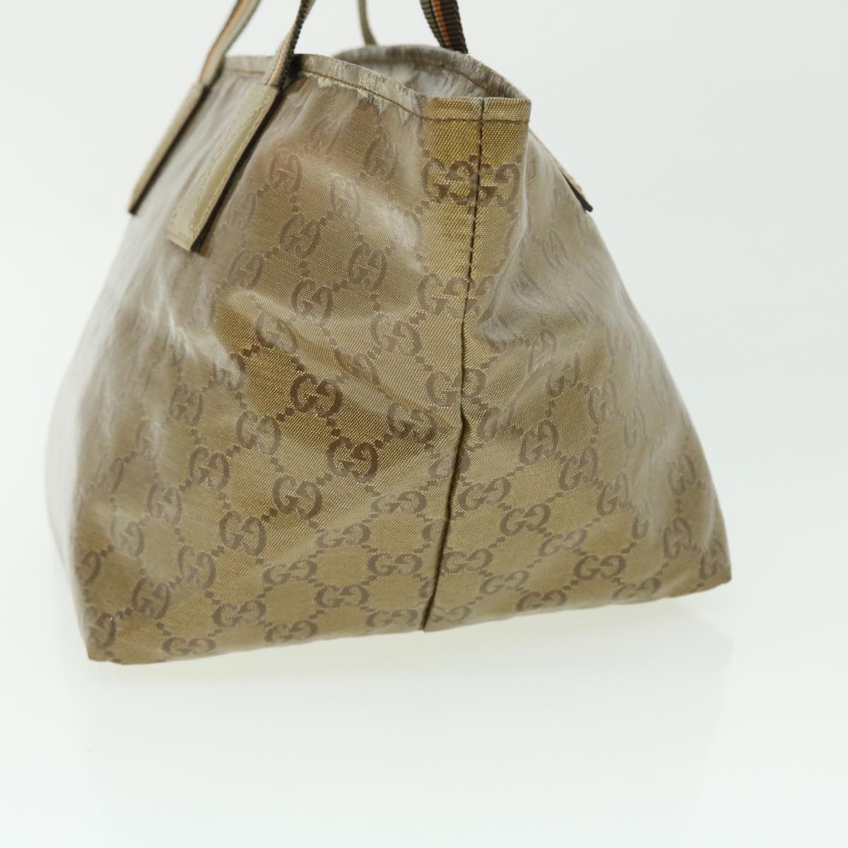 Gucci Gg Canvas Gold Canvas Shoulder Bag (Pre-Owned) Size ONE SIZE - 4 Thumbnail
