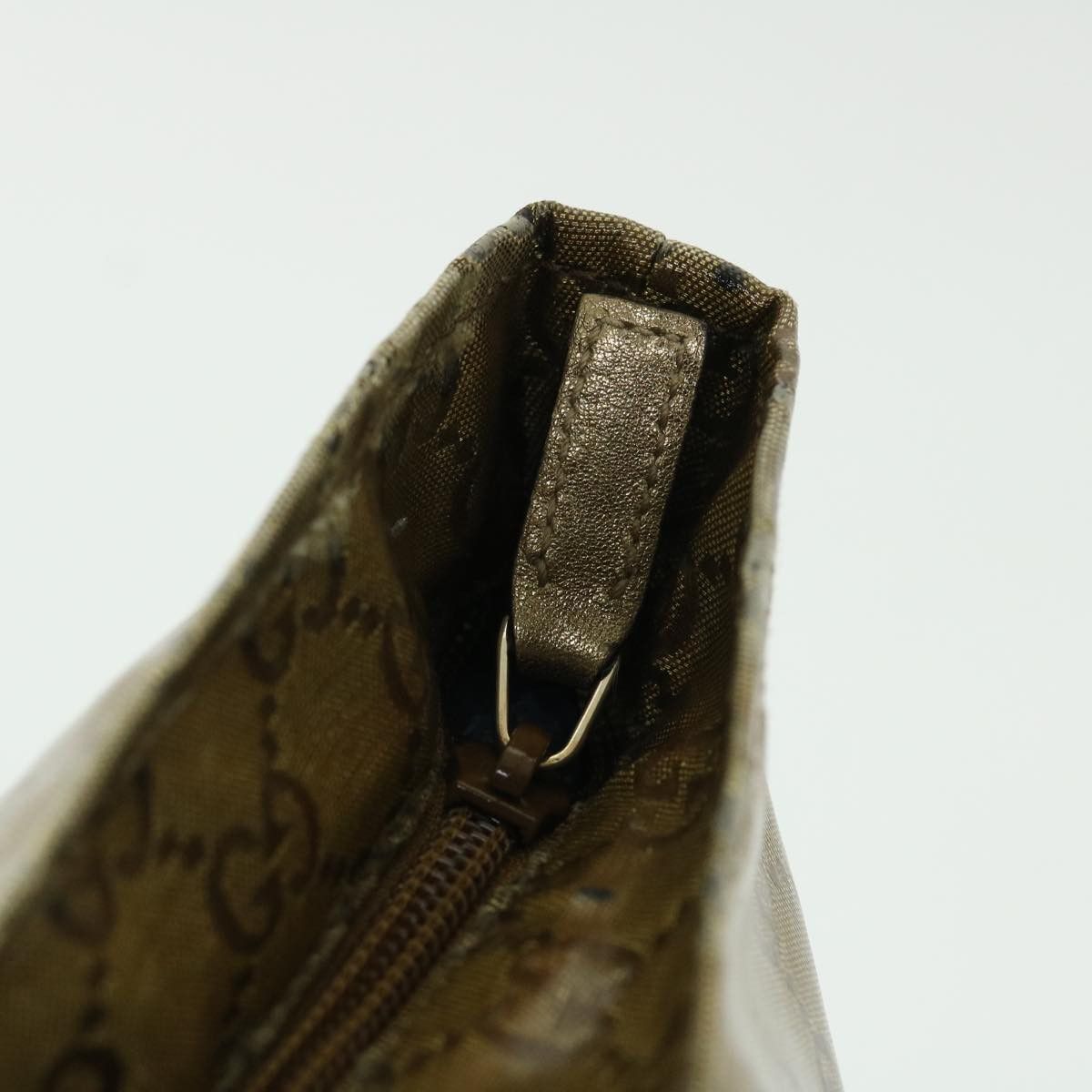 Gucci Gg Canvas Gold Canvas Shoulder Bag (Pre-Owned) Size ONE SIZE - 19 Thumbnail