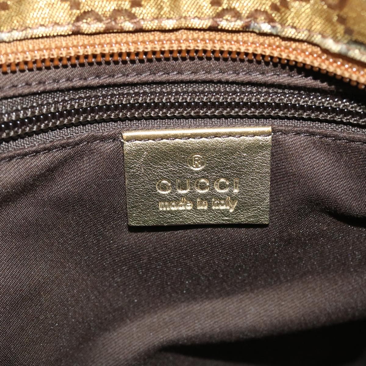 Gucci Gg Canvas Gold Canvas Shoulder Bag (Pre-Owned) Size ONE SIZE - 20 Thumbnail