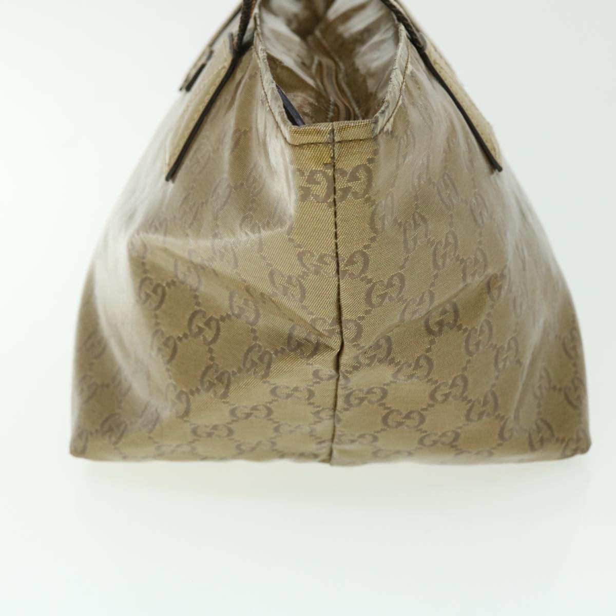 Gucci Gg Canvas Gold Canvas Shoulder Bag (Pre-Owned) Size ONE SIZE - 10 Thumbnail