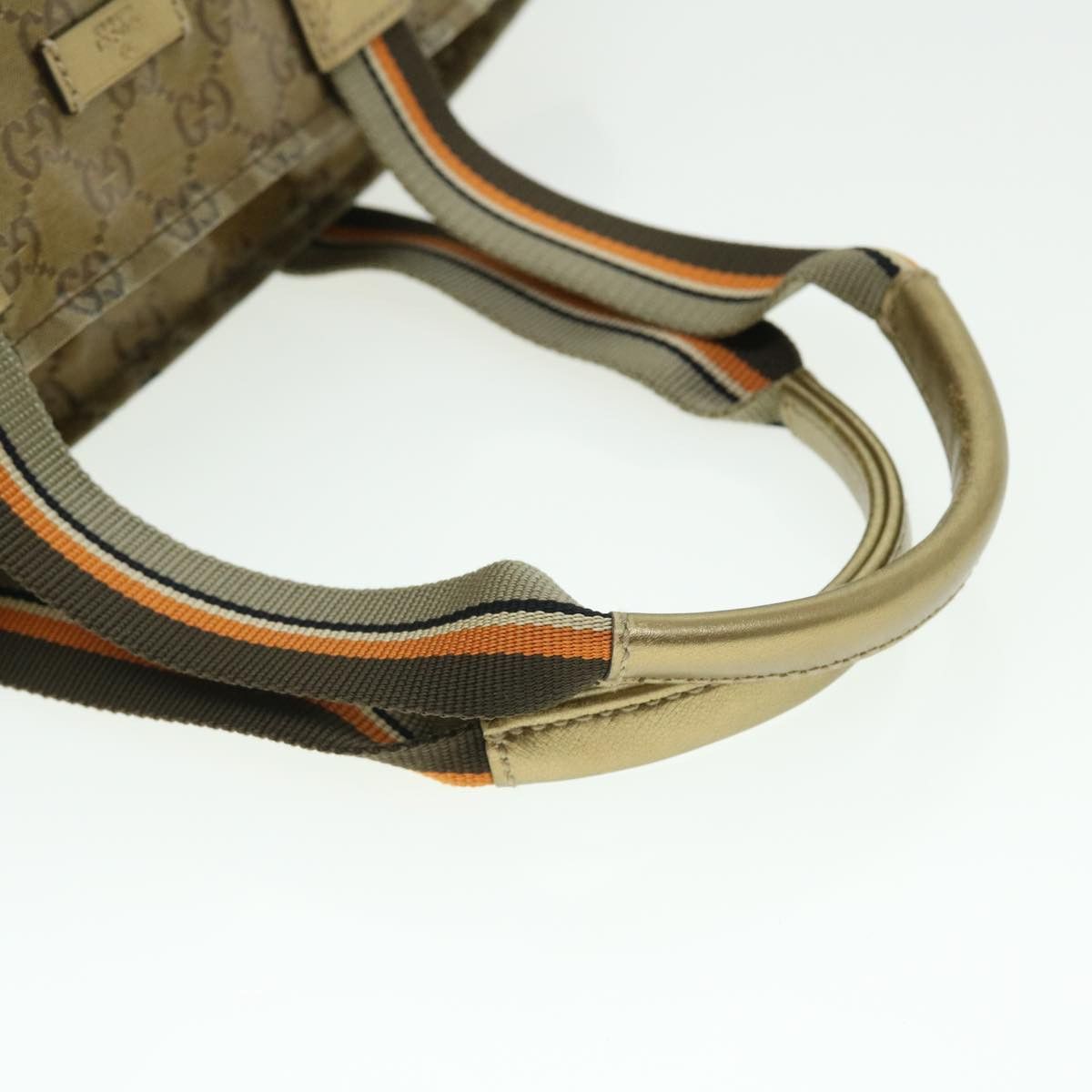 Gucci Gg Canvas Gold Canvas Shoulder Bag (Pre-Owned) Size ONE SIZE - 12 Thumbnail