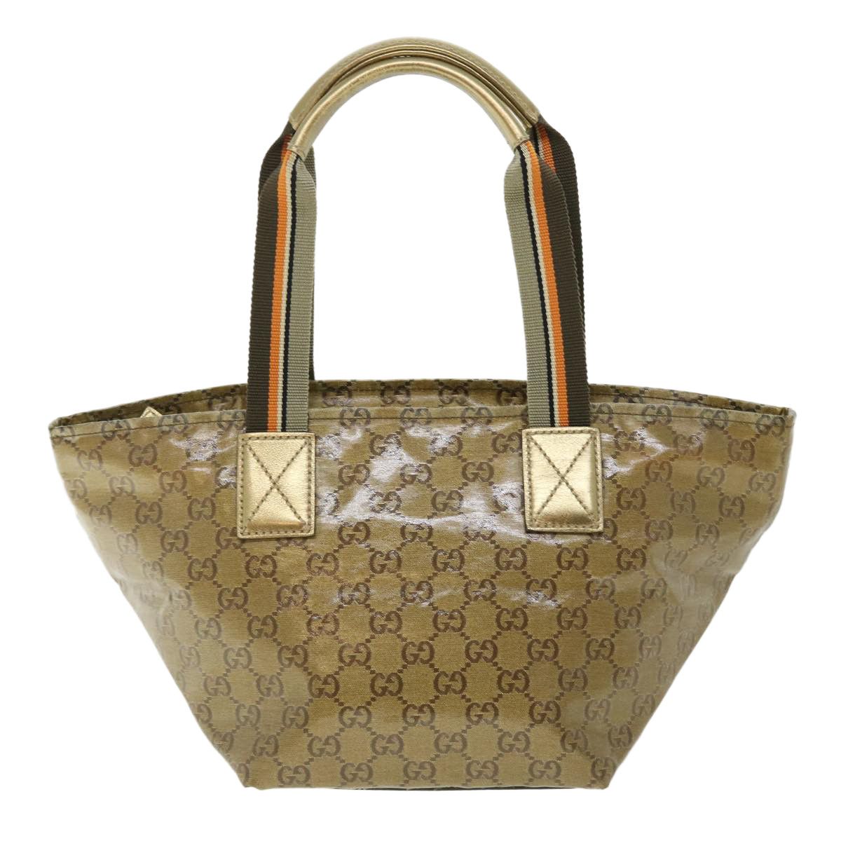 Gucci Gg Canvas Gold Canvas Shoulder Bag (Pre-Owned) Size ONE SIZE - 2 Thumbnail