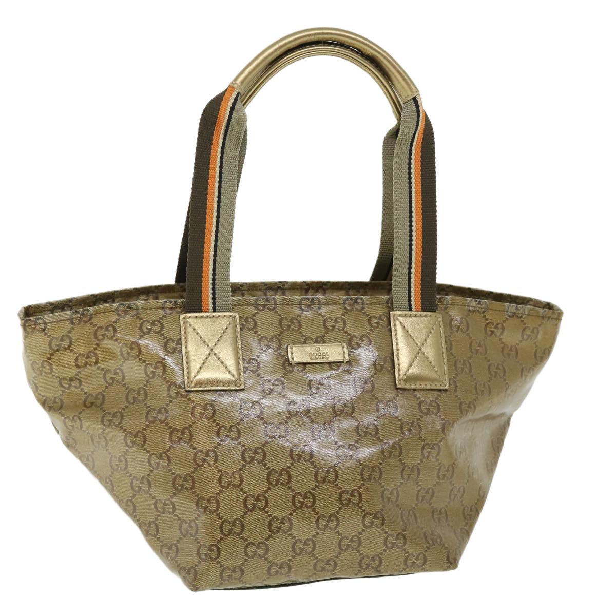 Gucci Gg Canvas Gold Canvas Shoulder Bag (Pre-Owned) Size ONE SIZE - 9 Thumbnail