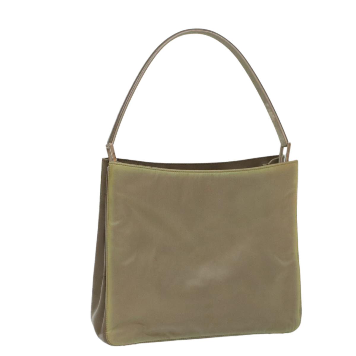 Prada Tessuto Khaki Synthetic Shoulder Bag (Pre-Owned) Size ONE SIZE - 13 Thumbnail