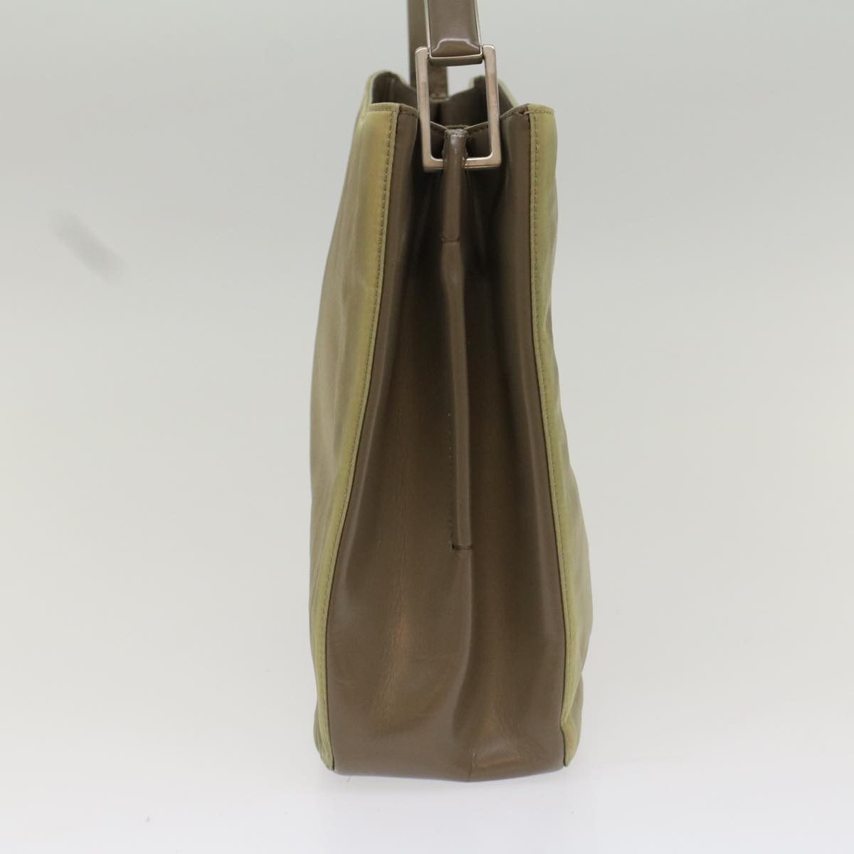 Prada Tessuto Khaki Synthetic Shoulder Bag (Pre-Owned) Size ONE SIZE - 10 Thumbnail