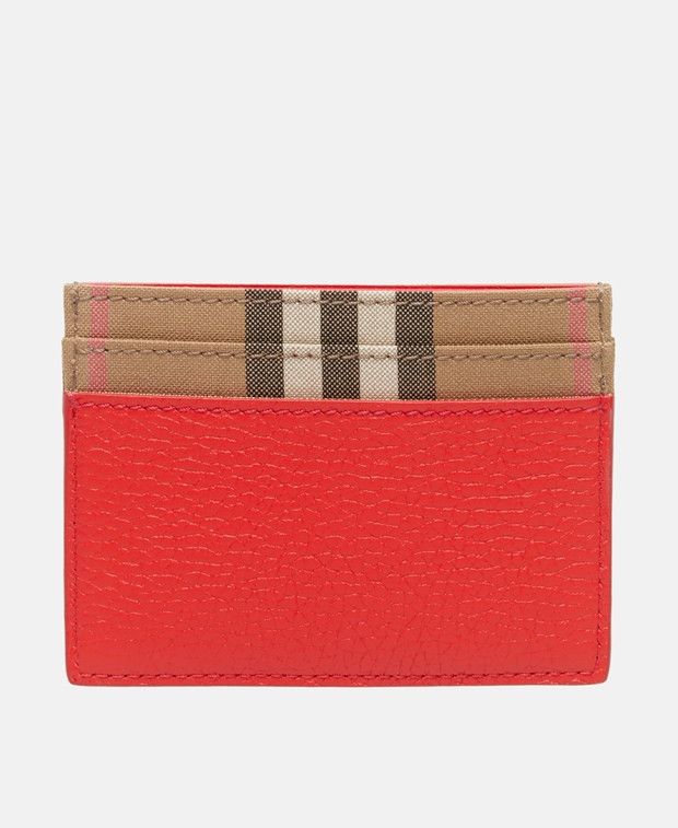 Burberry Leather card holder Size ONE SIZE - 2 Thumbnail