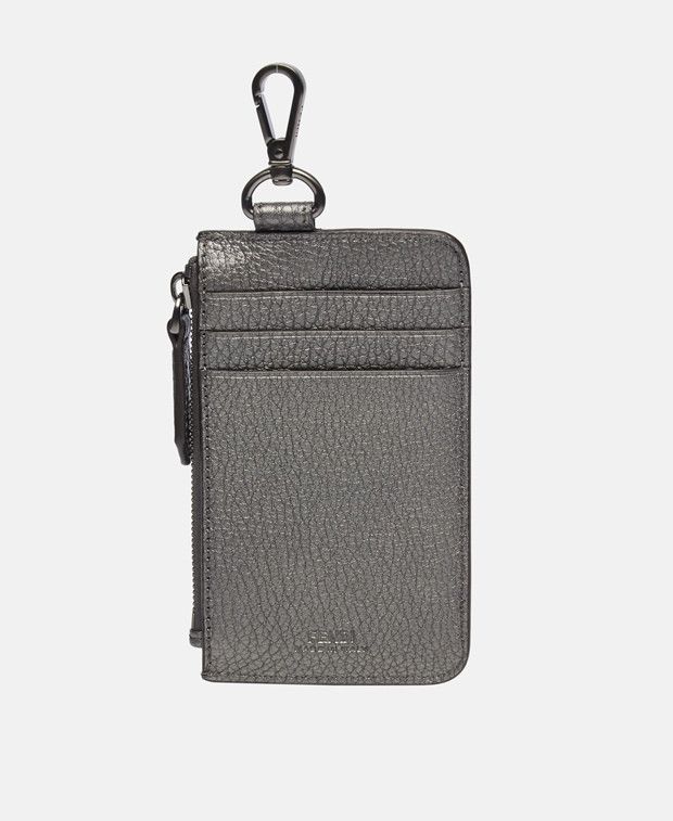 Fendi Leather card holder Size ONE SIZE - 2 Thumbnail