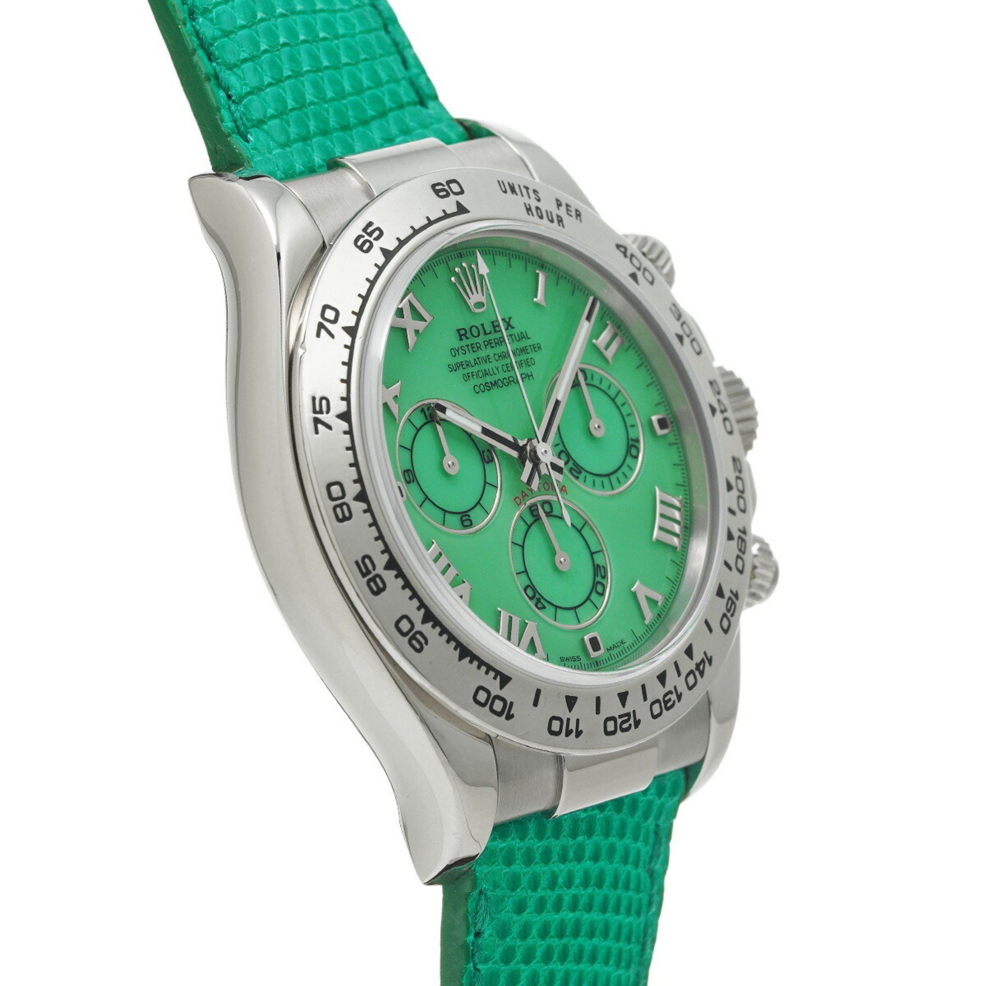 Rolex Rolex Daytona Beach 116519 P serial (around 2000) Chrysoprase Men's Watch Automatic Size ONE SIZE - 6 Thumbnail