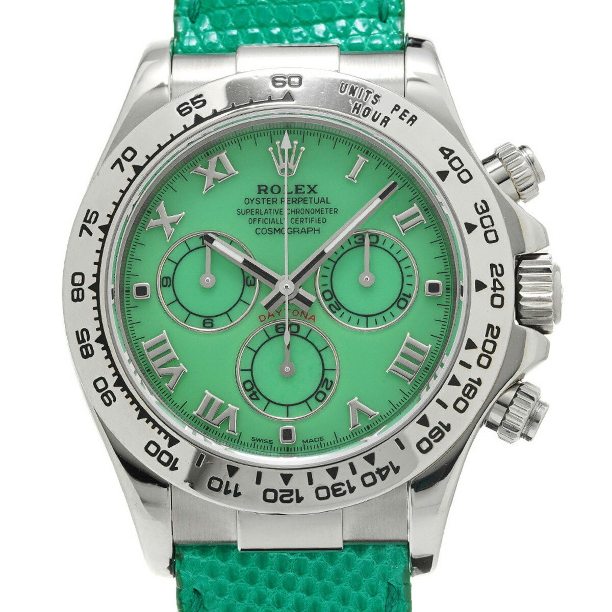 Rolex Rolex Daytona Beach 116519 P serial (around 2000) Chrysoprase Men's Watch Automatic Size ONE SIZE - 9 Thumbnail