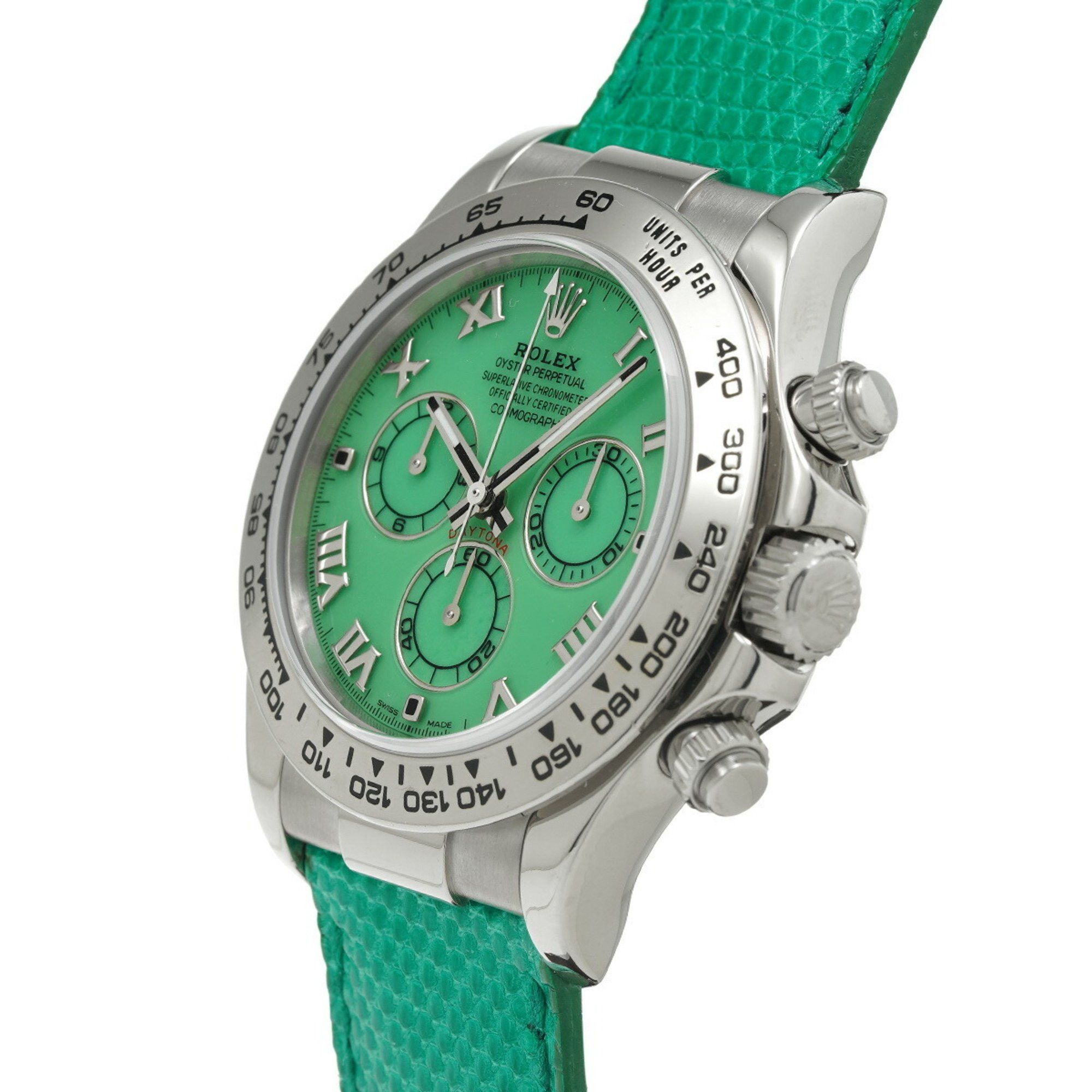 Rolex Rolex Daytona Beach 116519 P serial (around 2000) Chrysoprase Men's Watch Automatic Size ONE SIZE - 5 Thumbnail