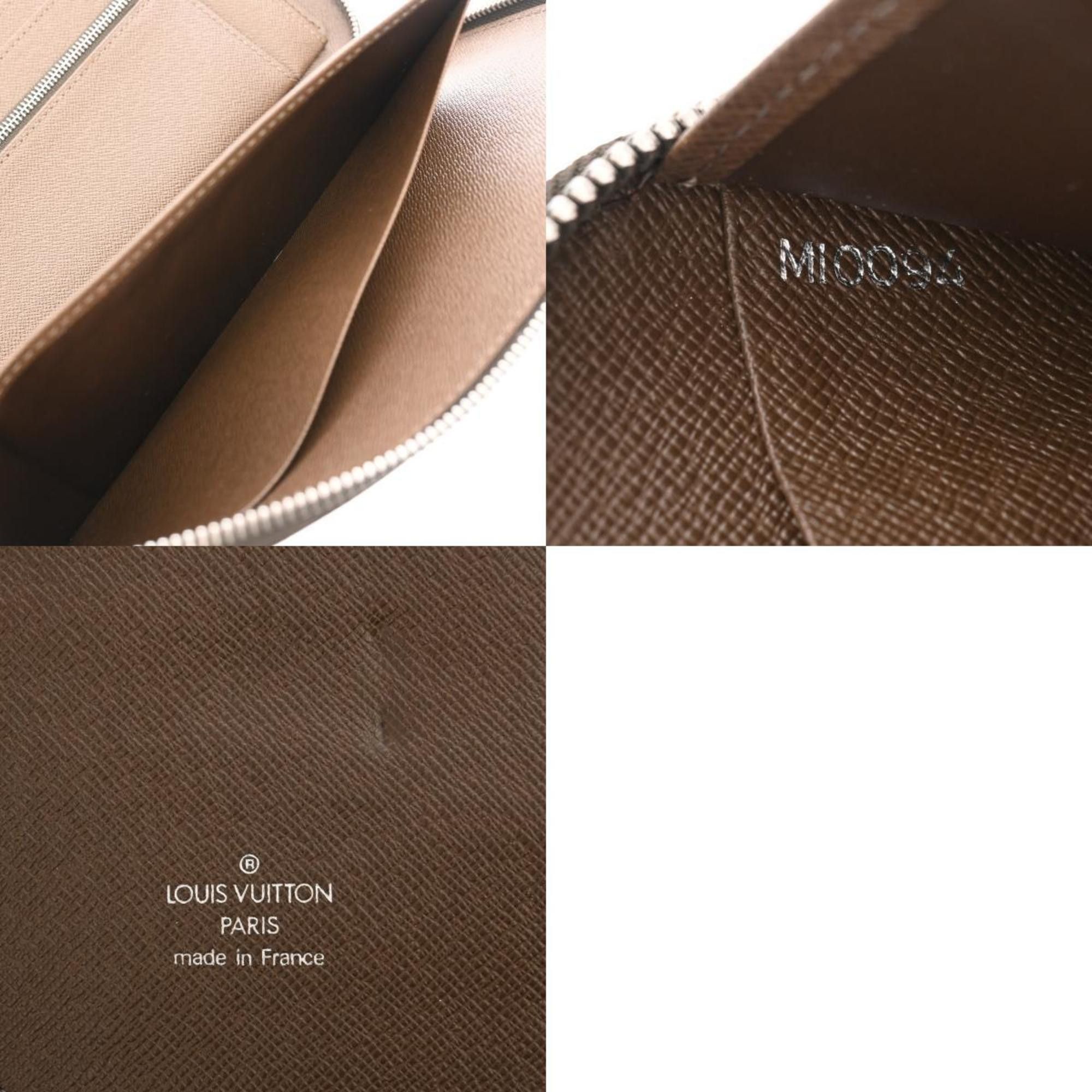 Louis Vuitton LOUIS VUITTON Taiga Grizzly M30658 Men's Leather Travel Case Size ONE SIZE - 13 Thumbnail