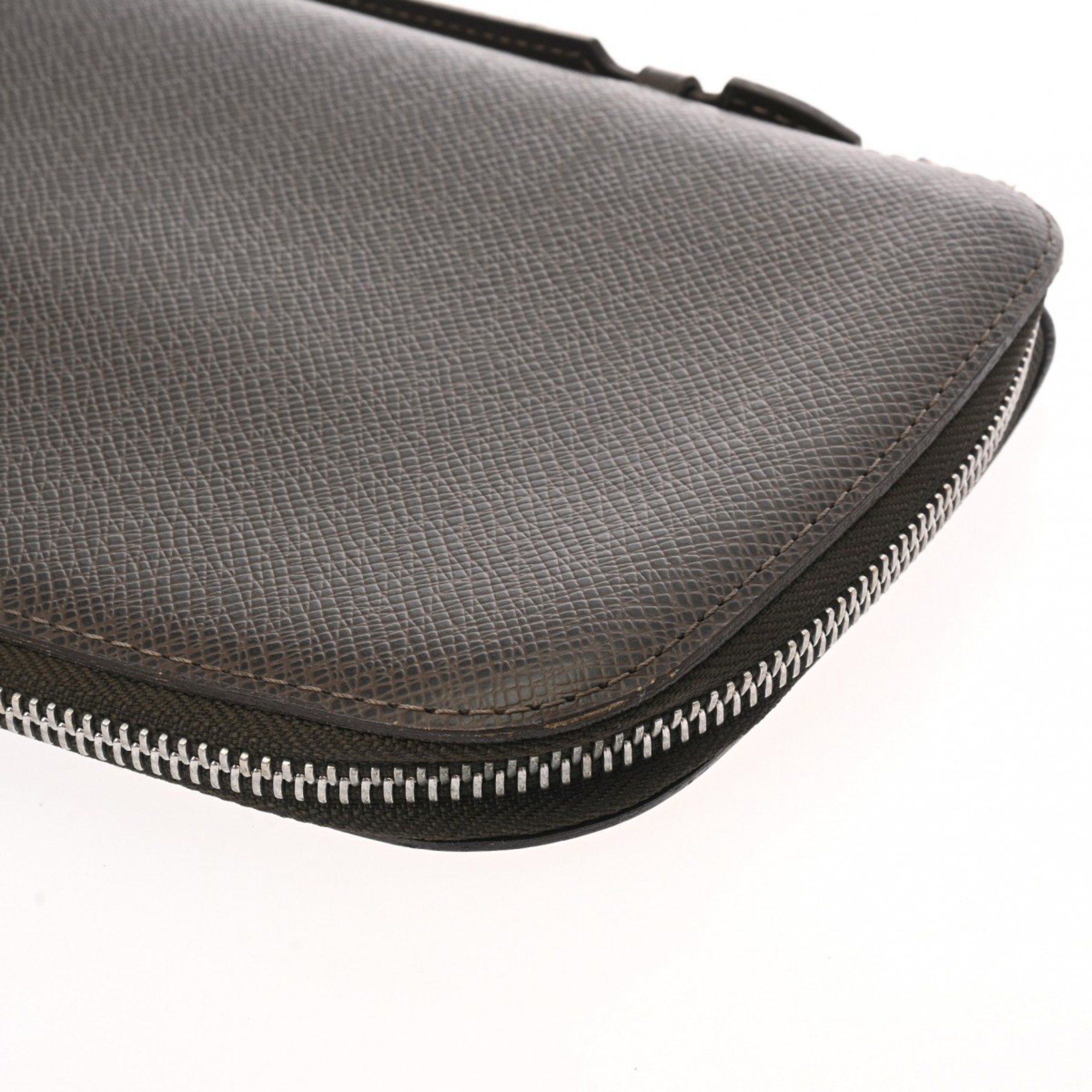 Louis Vuitton LOUIS VUITTON Taiga Grizzly M30658 Men's Leather Travel Case Size ONE SIZE - 7 Thumbnail
