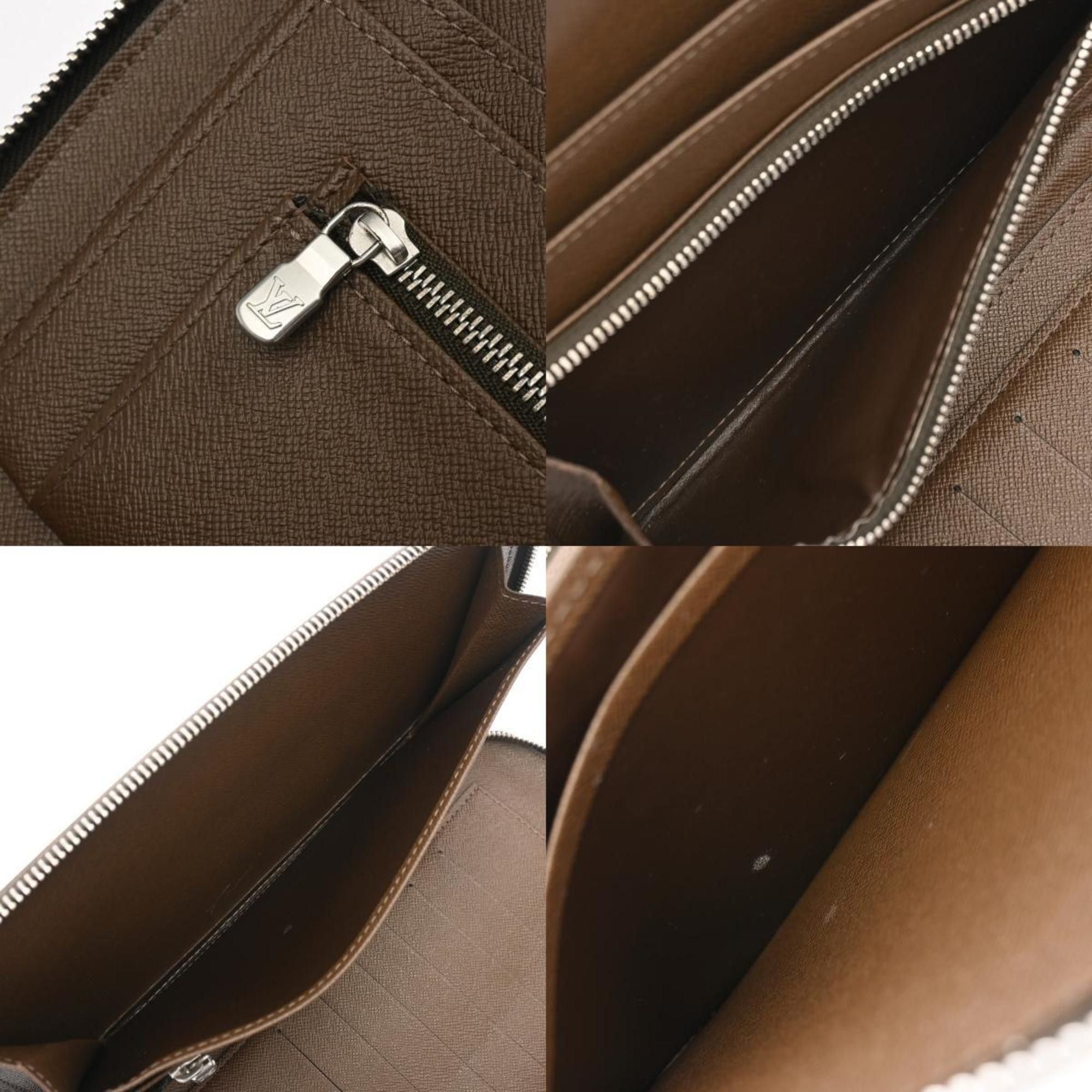 Louis Vuitton LOUIS VUITTON Taiga Grizzly M30658 Men's Leather Travel Case Size ONE SIZE - 12 Thumbnail