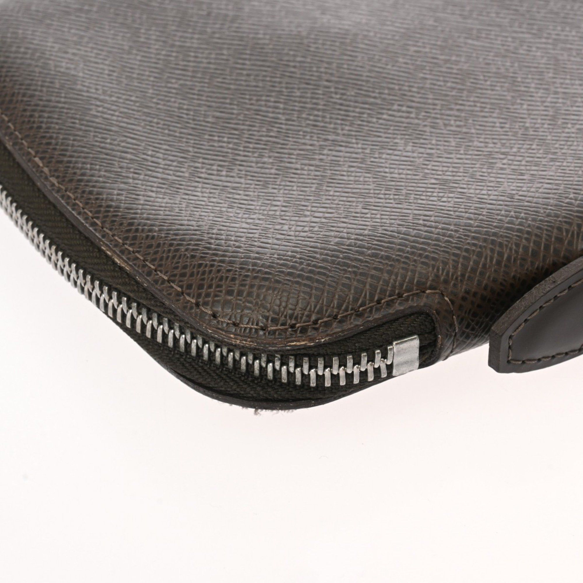 Louis Vuitton LOUIS VUITTON Taiga Grizzly M30658 Men's Leather Travel Case Size ONE SIZE - 8 Thumbnail