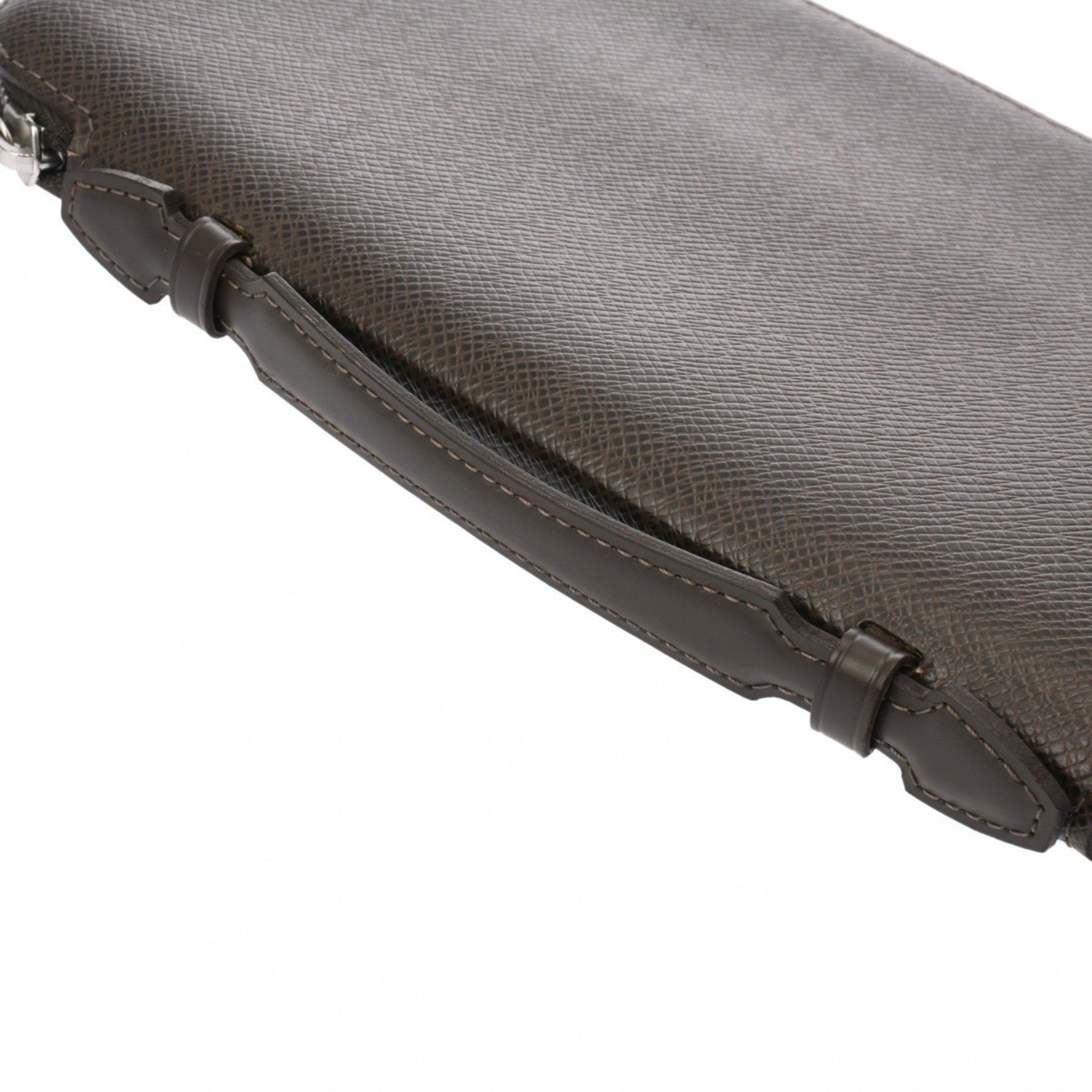 Louis Vuitton LOUIS VUITTON Taiga Grizzly M30658 Men's Leather Travel Case Size ONE SIZE - 5 Thumbnail