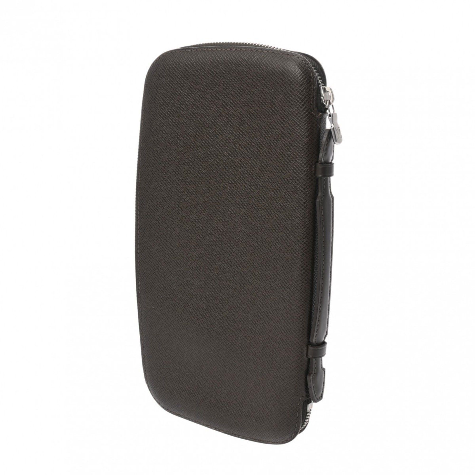 Louis Vuitton LOUIS VUITTON Taiga Grizzly M30658 Men's Leather Travel Case Size ONE SIZE - 3 Thumbnail