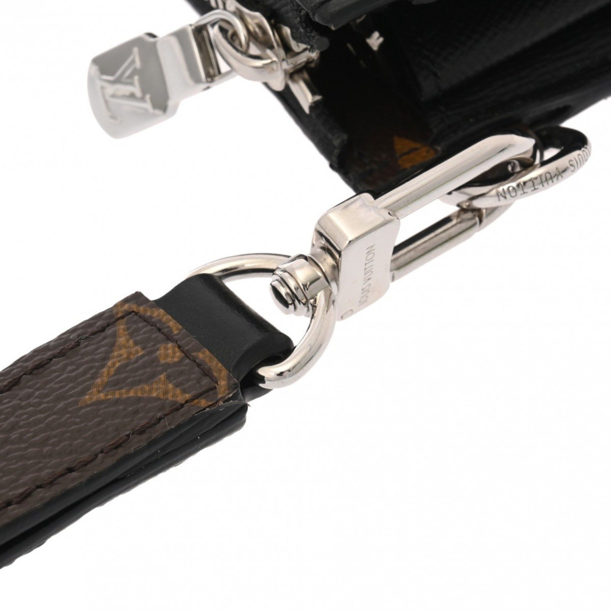 Louis Vuitton LOUIS VUITTON Macassar Zippy Dragonne Brown/Black M69407 Men's Monogram Canvas Long Wallet Size ONE SIZE - 10 Thumbnail
