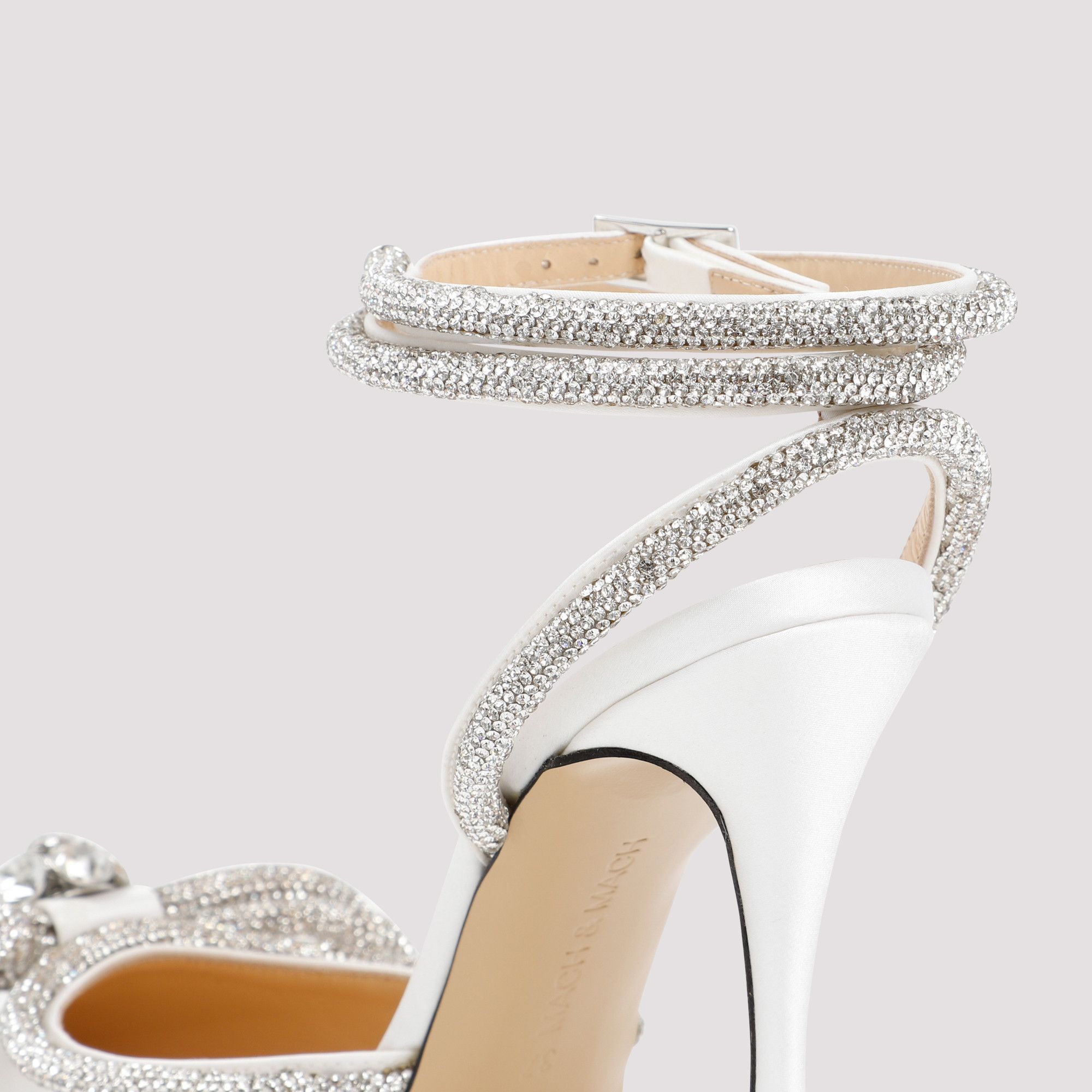 MACH & MACH Mach & Mach Double Bow High Heels Size US 10 / IT 40 - 3 Thumbnail
