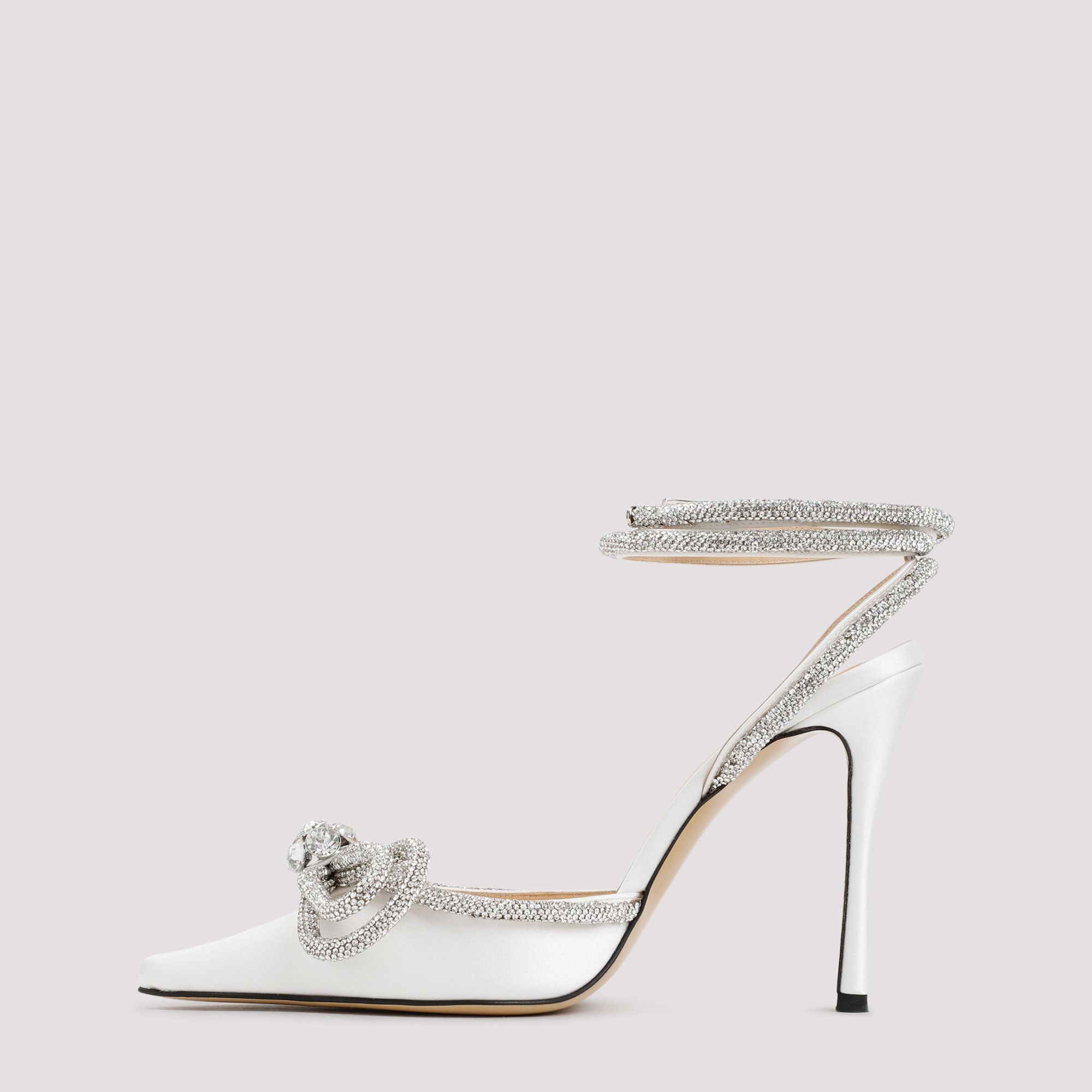 MACH & MACH Mach & Mach Double Bow High Heels Size US 10 / IT 40 - 2 Thumbnail