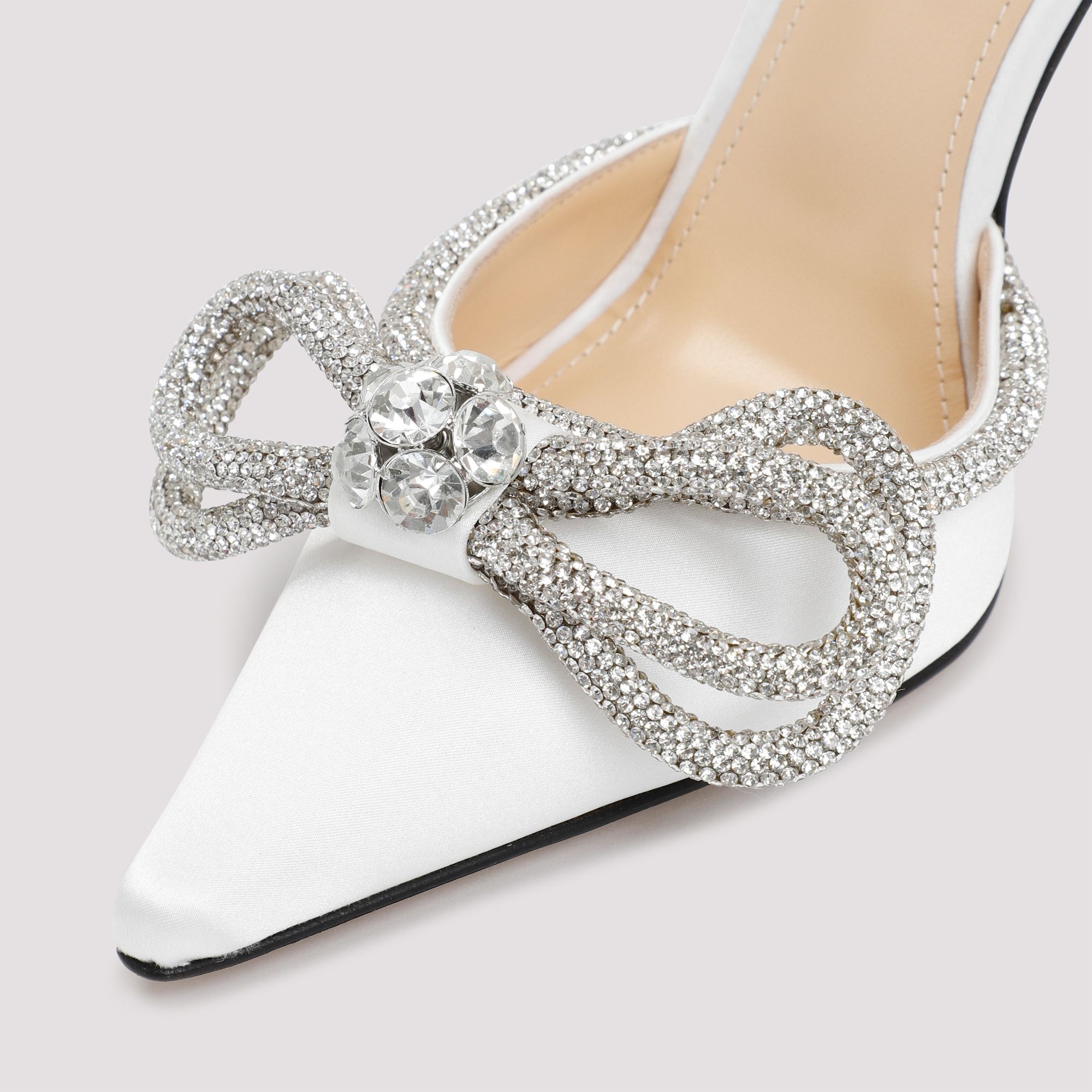 MACH & MACH Mach & Mach Double Bow High Heels Size US 10 / IT 40 - 4 Thumbnail