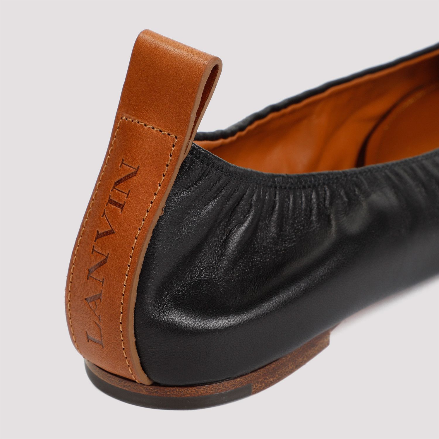 Lanvin Lanvin Nappa Ballerina Size US 6 / IT 36 - 4 Thumbnail