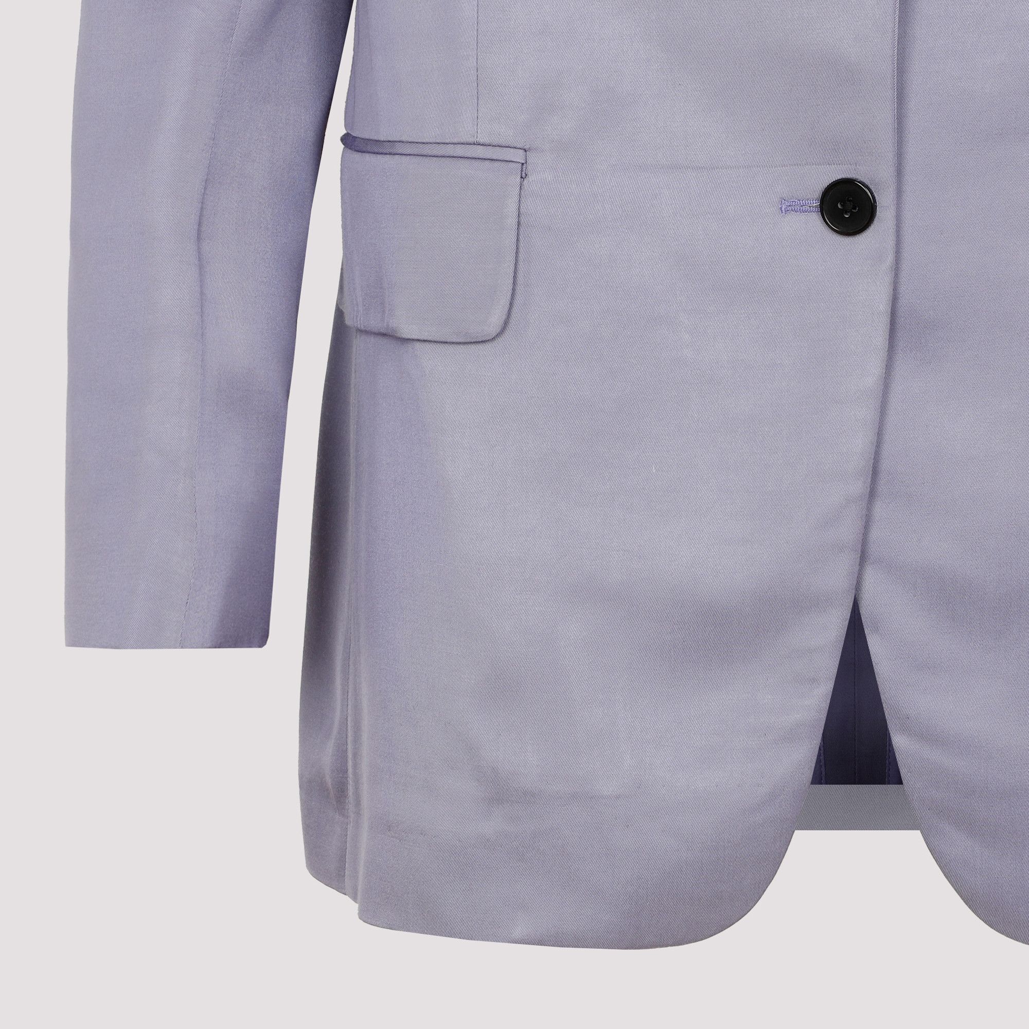 Tom Ford Tom Ford Soft Fluid Twill Boyfriend Jacket Size M / US 6-8 / IT 42-44 - 3 Thumbnail