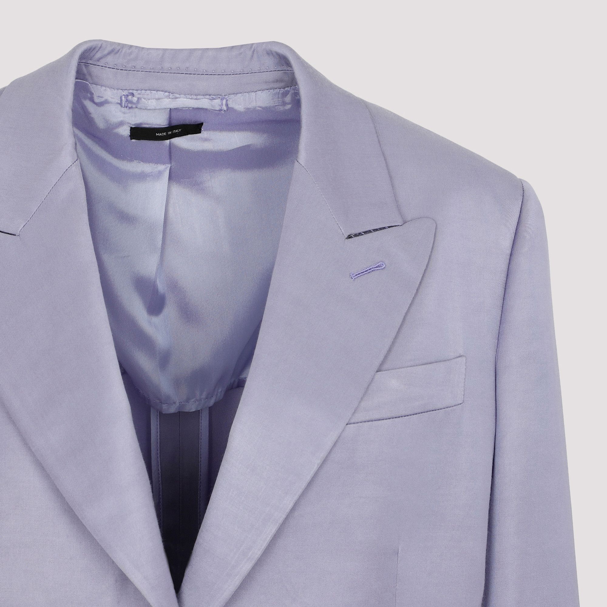 Tom Ford Tom Ford Soft Fluid Twill Boyfriend Jacket Size M / US 6-8 / IT 42-44 - 4 Thumbnail