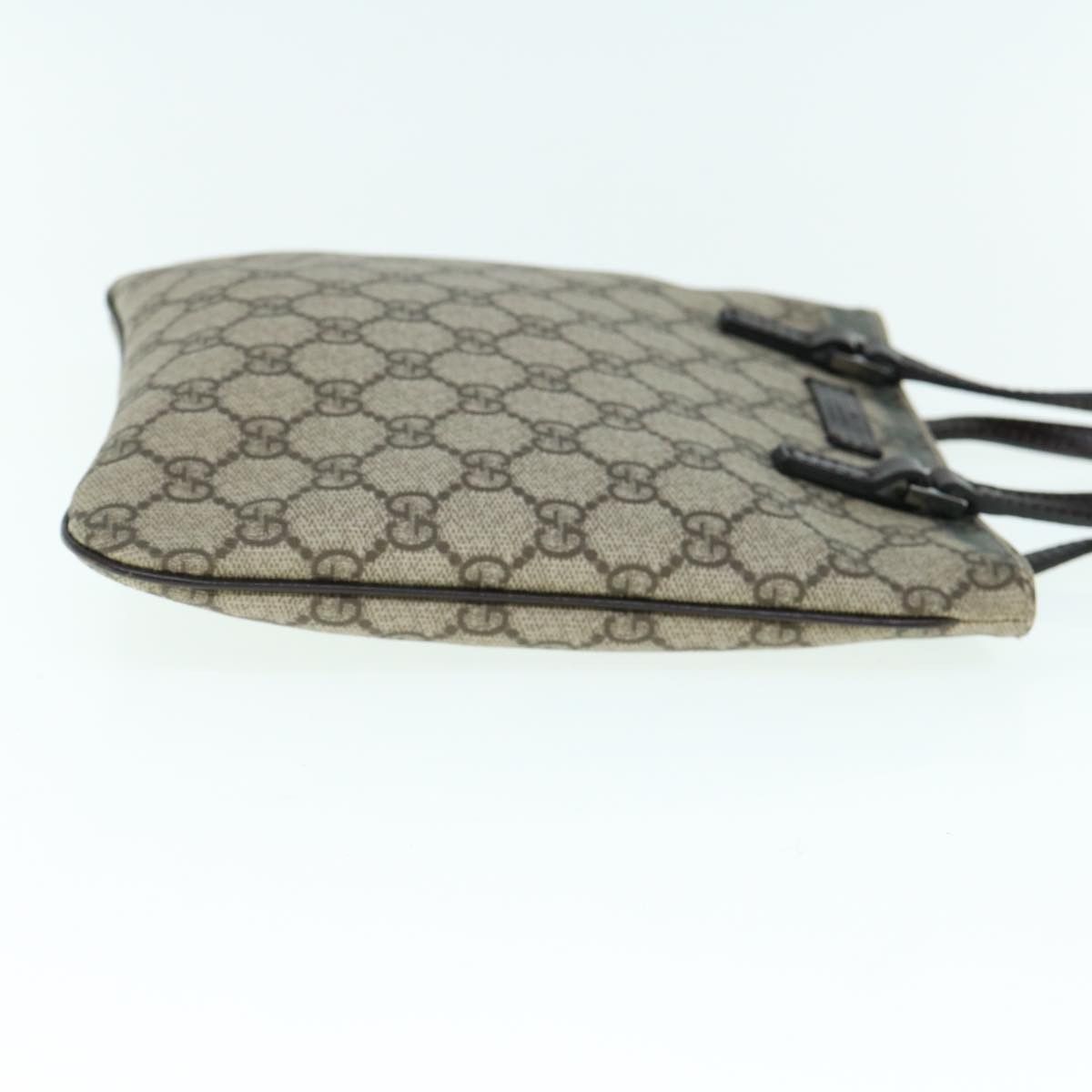 Gucci Gg Canvas Beige Canvas Handbag (Pre-Owned) Size ONE SIZE - 11 Thumbnail