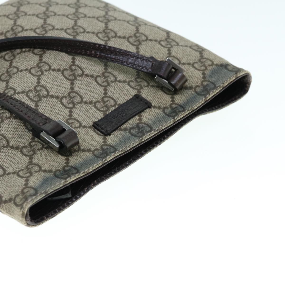 Gucci Gg Canvas Beige Canvas Handbag (Pre-Owned) Size ONE SIZE - 4 Thumbnail
