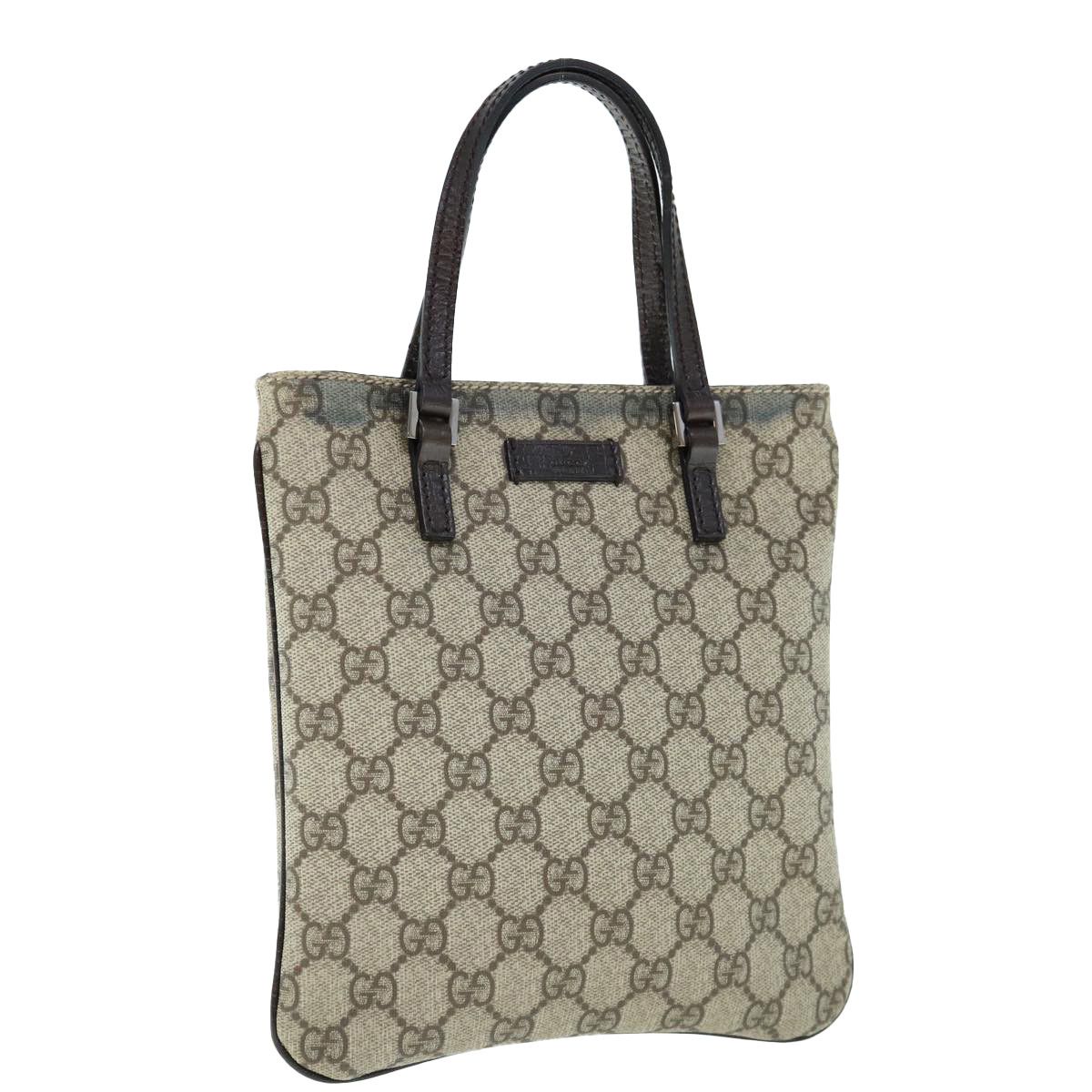 Gucci Gg Canvas Beige Canvas Handbag (Pre-Owned) Size ONE SIZE - 9 Thumbnail