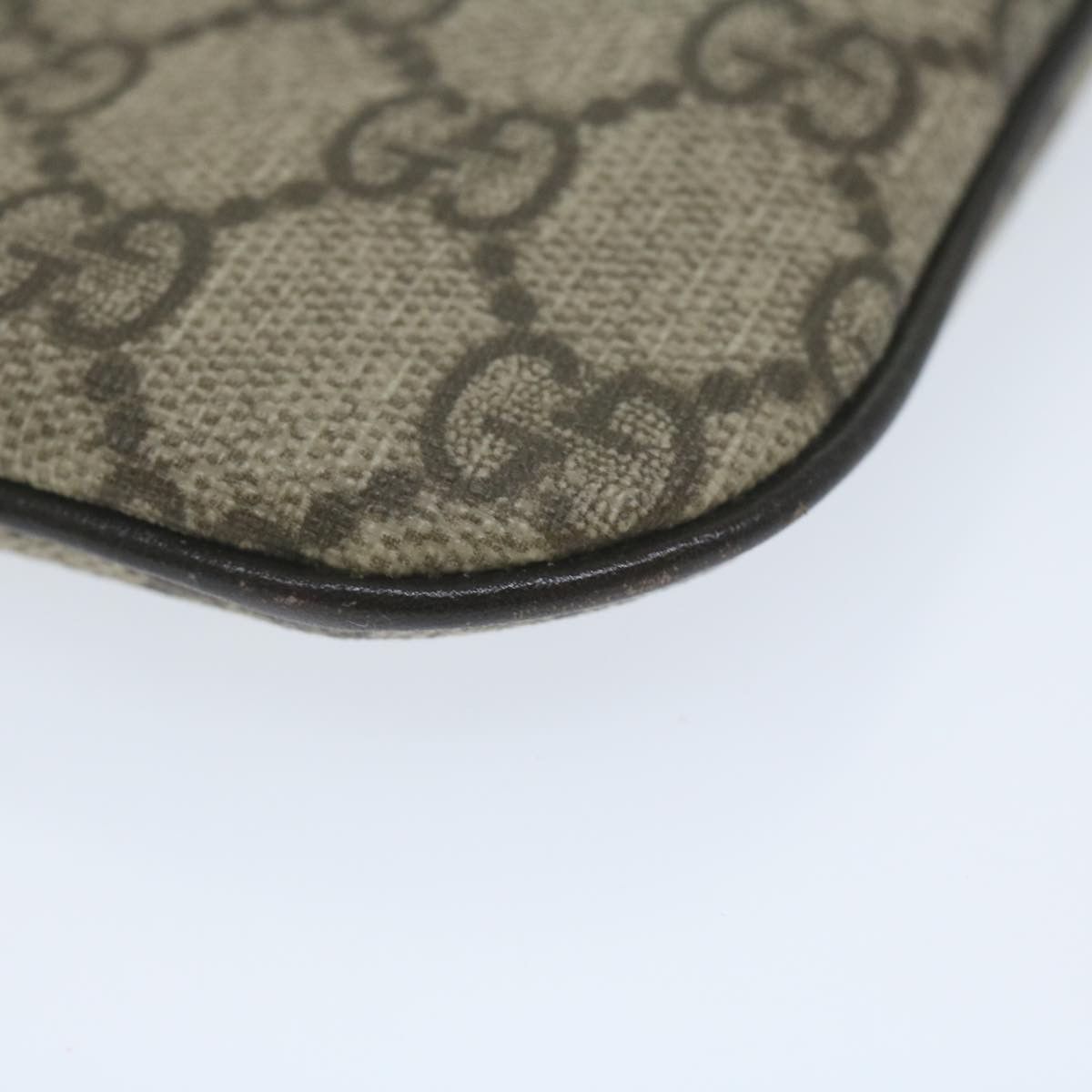 Gucci Gg Canvas Beige Canvas Handbag (Pre-Owned) Size ONE SIZE - 14 Thumbnail