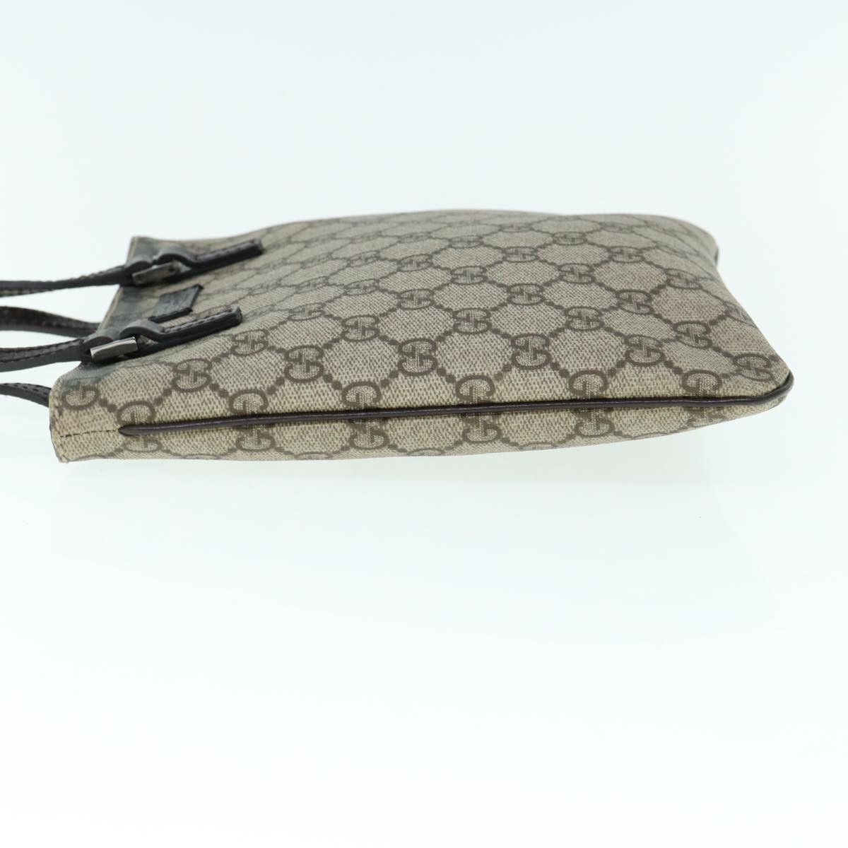 Gucci Gg Canvas Beige Canvas Handbag (Pre-Owned) Size ONE SIZE - 10 Thumbnail