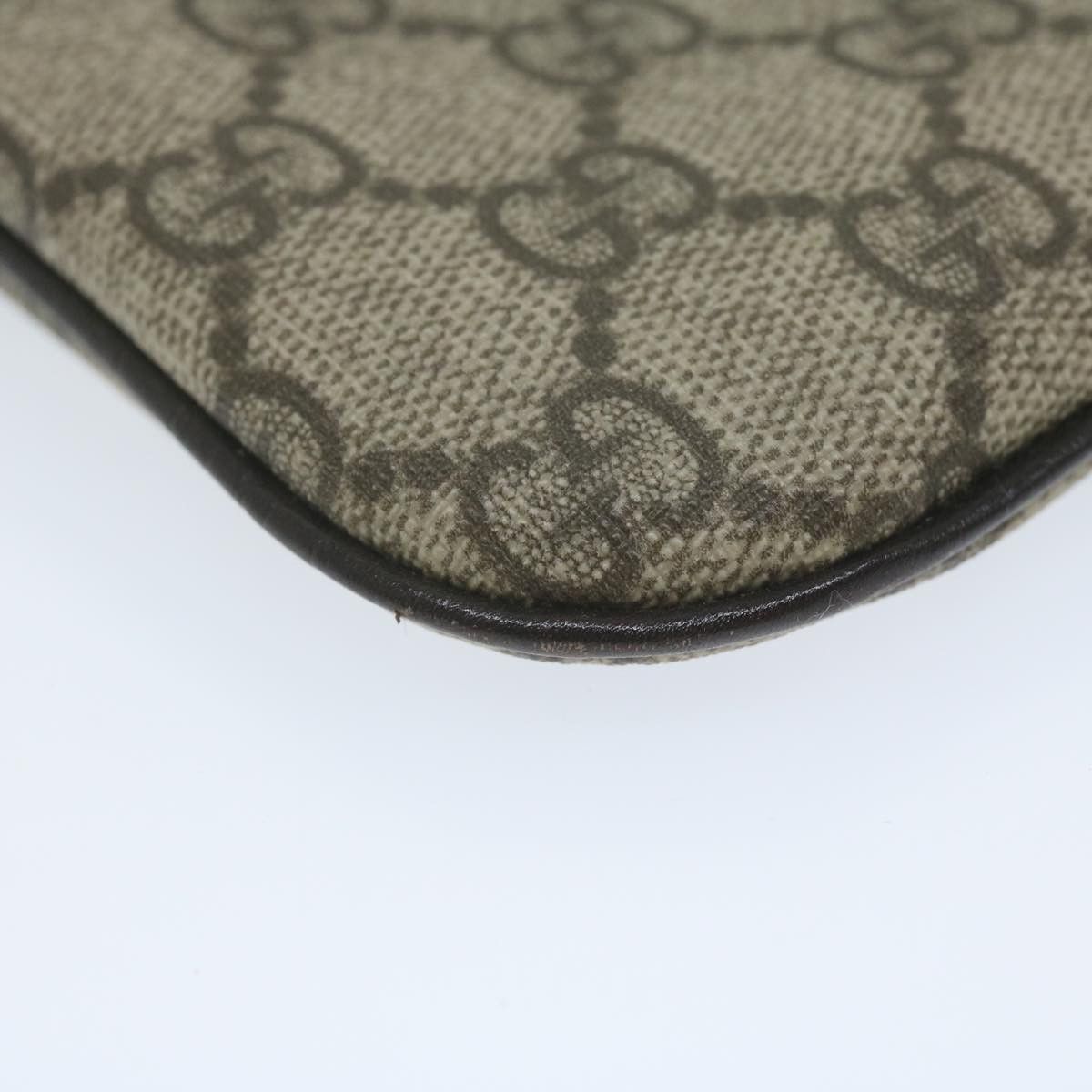 Gucci Gg Canvas Beige Canvas Handbag (Pre-Owned) Size ONE SIZE - 17 Thumbnail