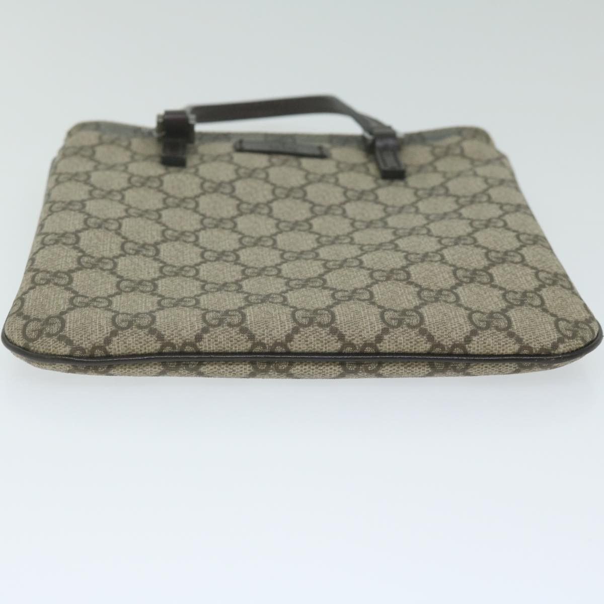 Gucci Gg Canvas Beige Canvas Handbag (Pre-Owned) Size ONE SIZE - 3 Thumbnail