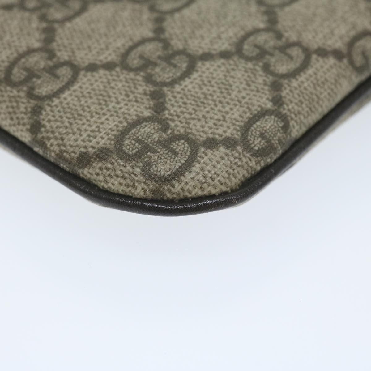 Gucci Gg Canvas Beige Canvas Handbag (Pre-Owned) Size ONE SIZE - 16 Thumbnail