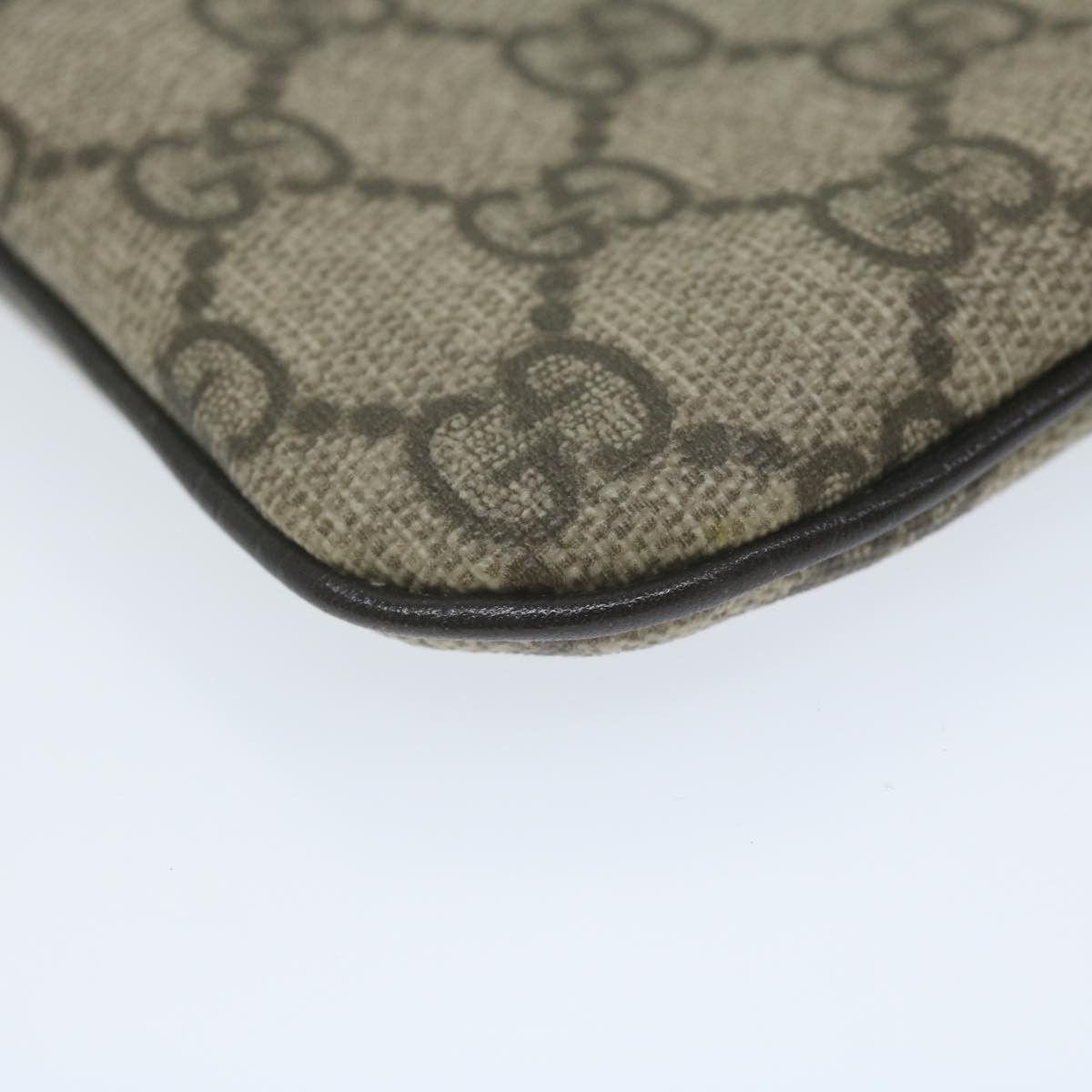 Gucci Gg Canvas Beige Canvas Handbag (Pre-Owned) Size ONE SIZE - 15 Thumbnail